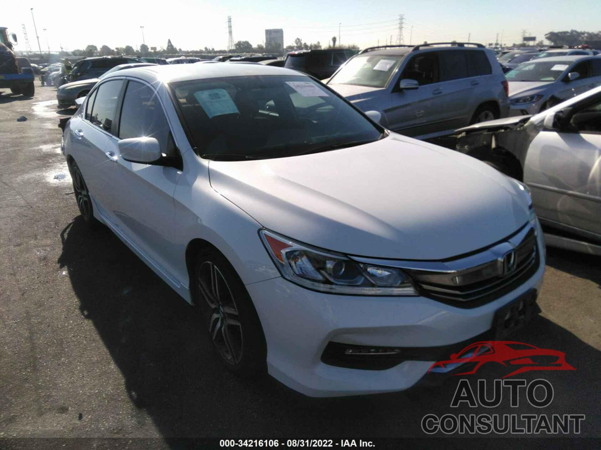 HONDA ACCORD SEDAN 2016 - 1HGCR2F59GA195989