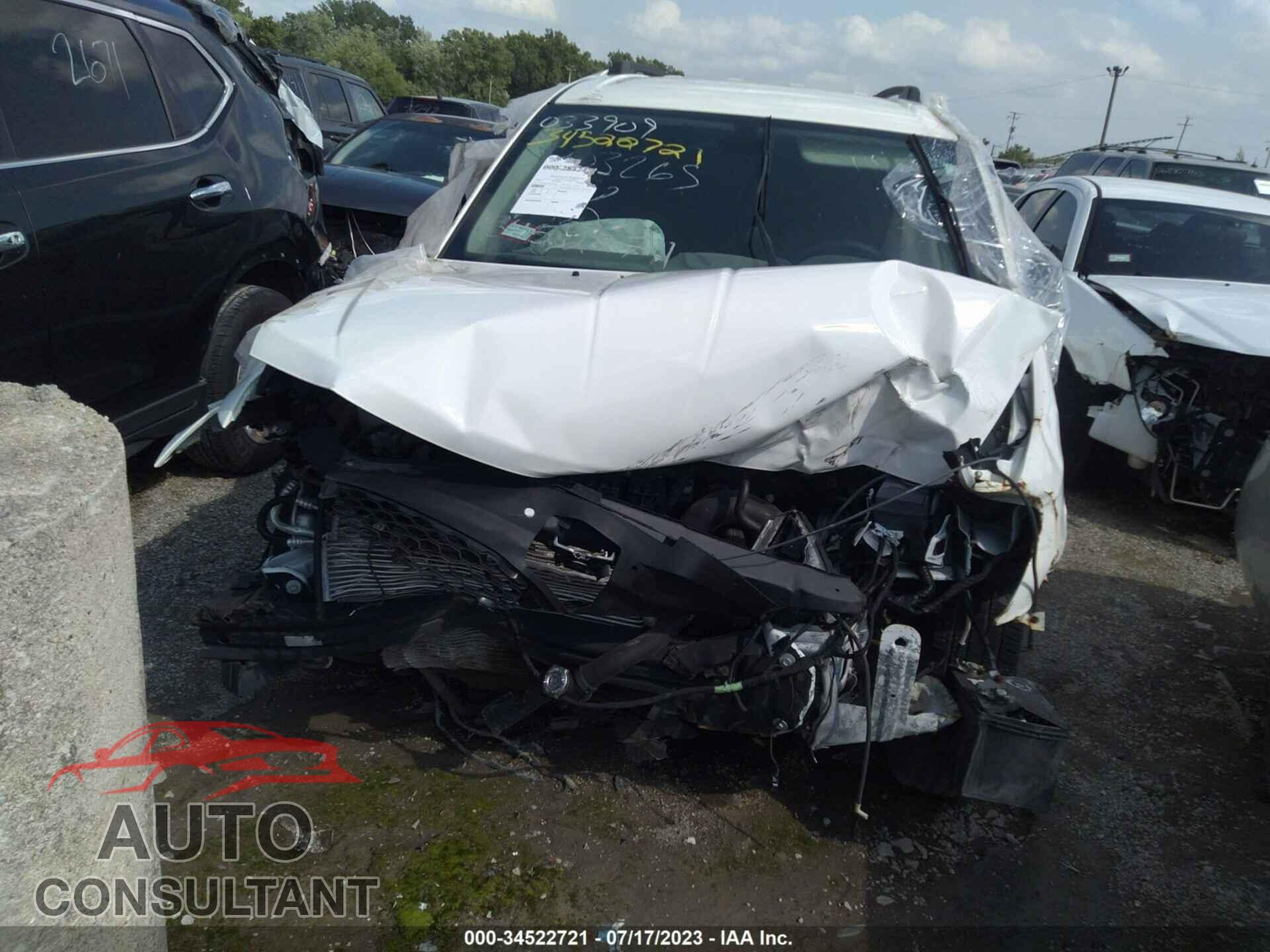 DODGE JOURNEY 2019 - 3C4PDCAB6KT873844