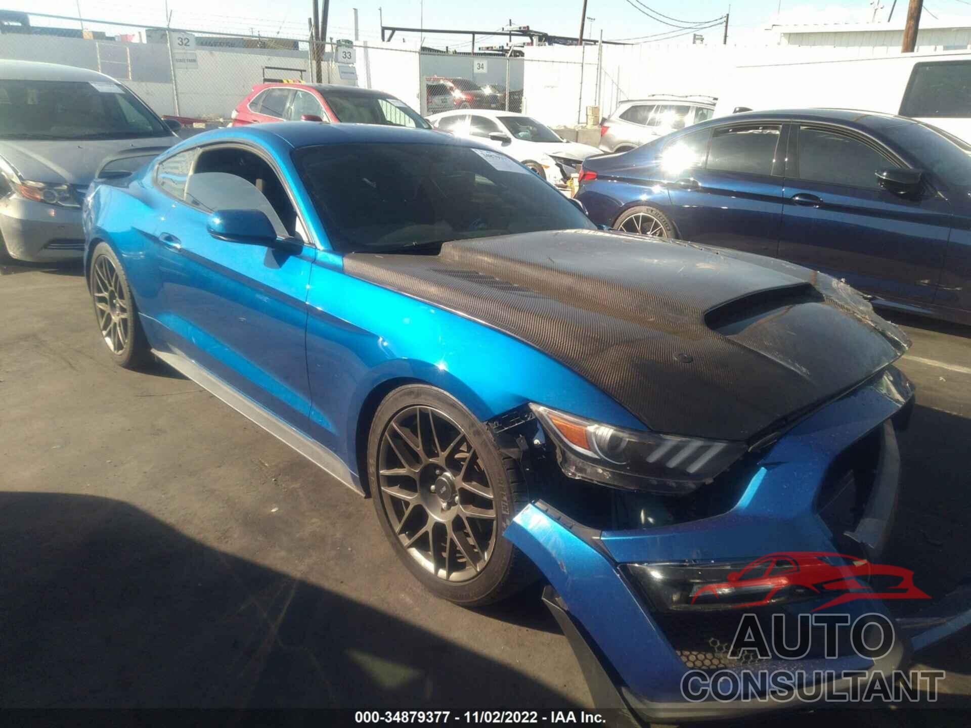 FORD MUSTANG 2017 - 1FA6P8AMXH5259816