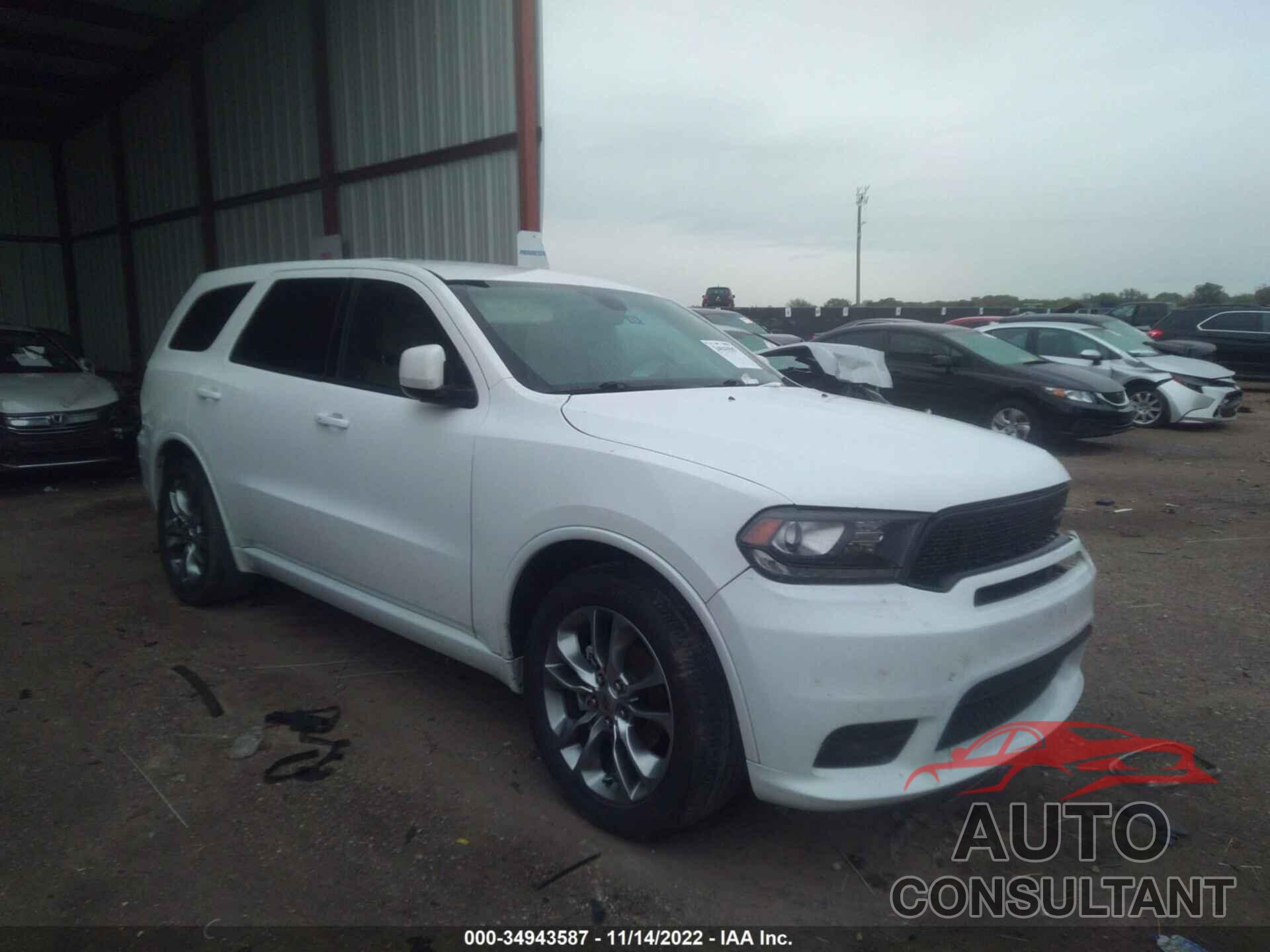 DODGE DURANGO 2020 - 1C4RDHDG3LC411154