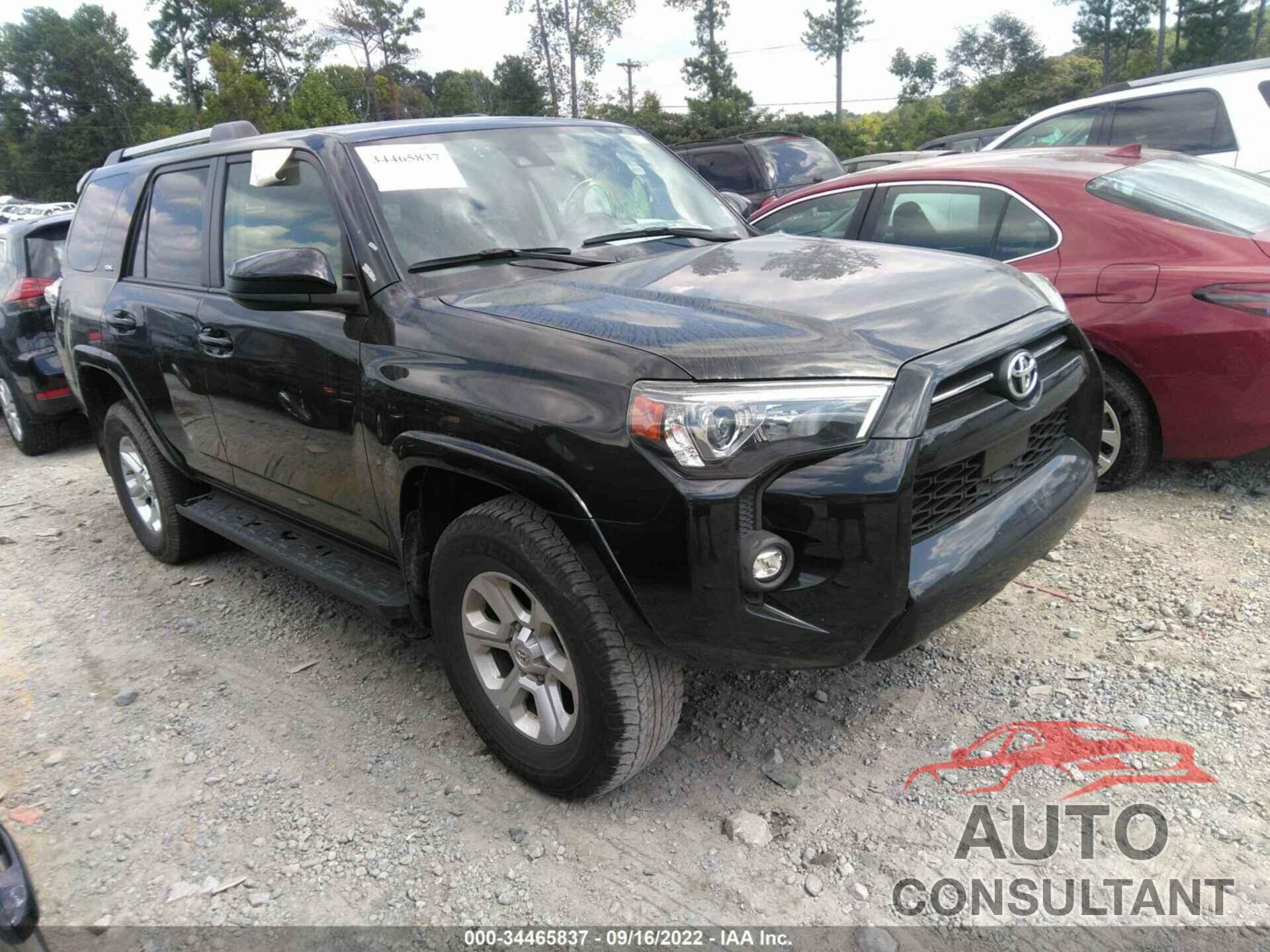 TOYOTA 4RUNNER 2021 - JTEMU5JRXM5910288