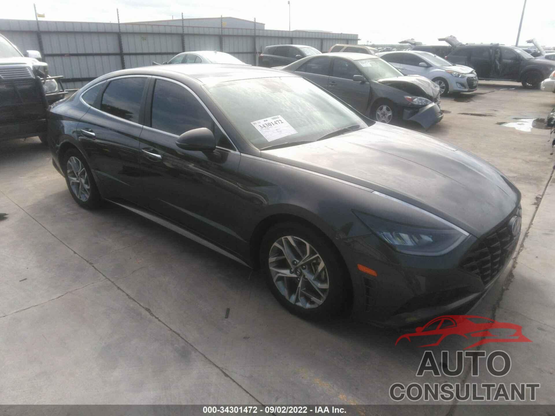 HYUNDAI SONATA 2020 - 5NPEF4JA3LH023489