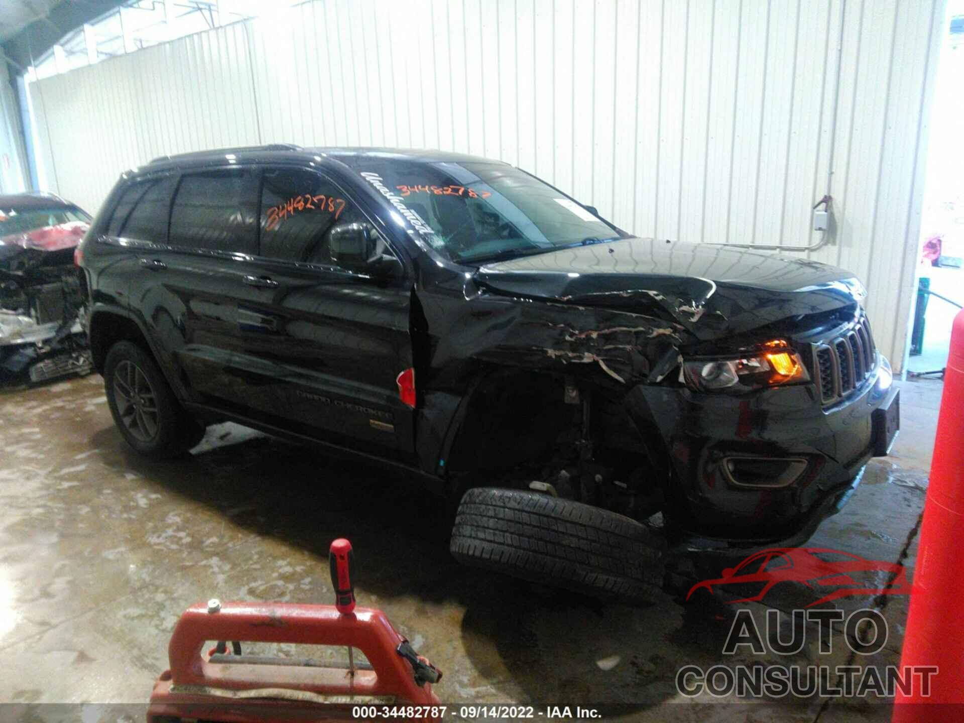 JEEP GRAND CHEROKEE 2016 - 1C4RJFAG1GC470422