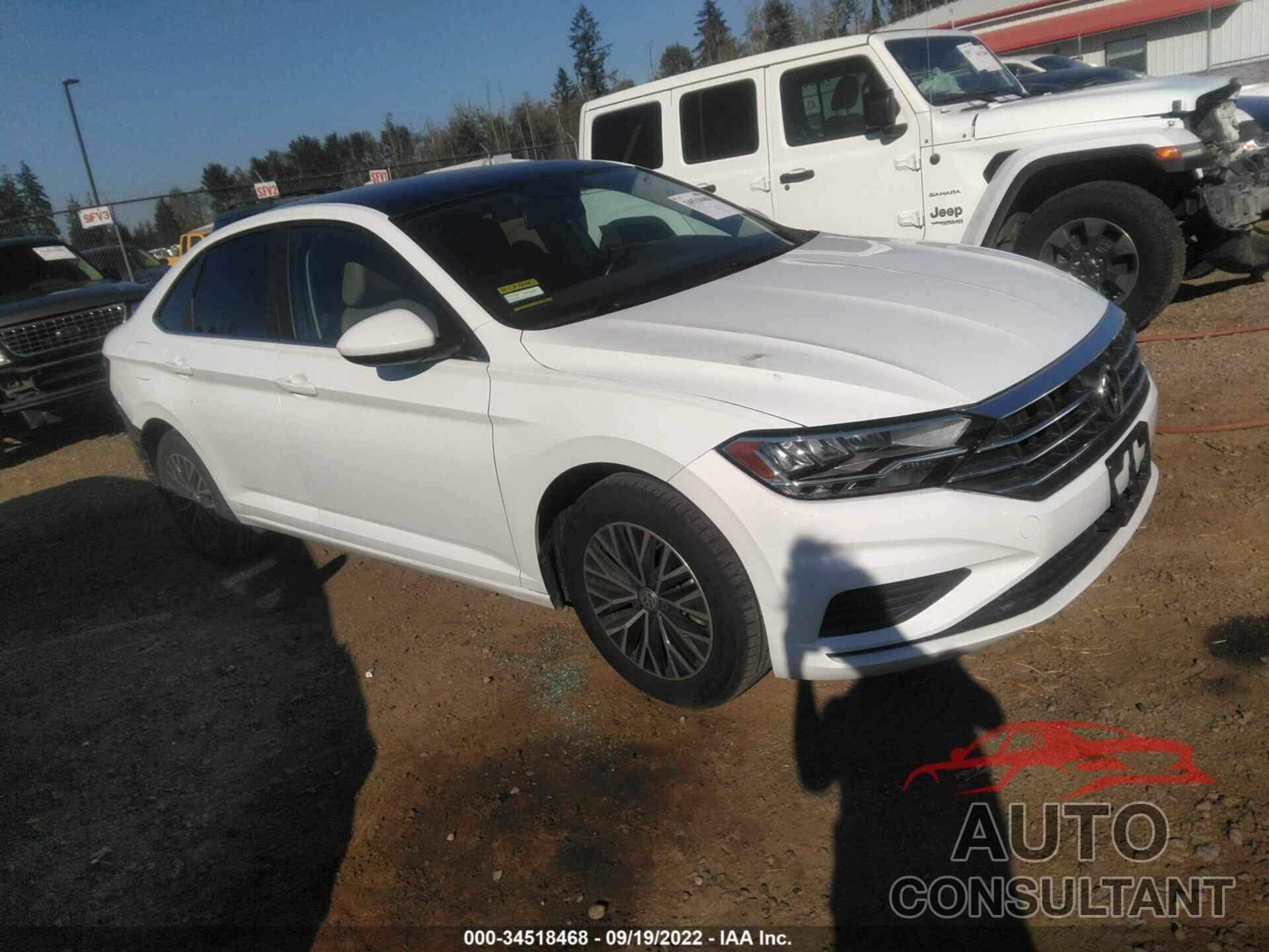 VOLKSWAGEN JETTA 2019 - 3VWC57BU7KM120897