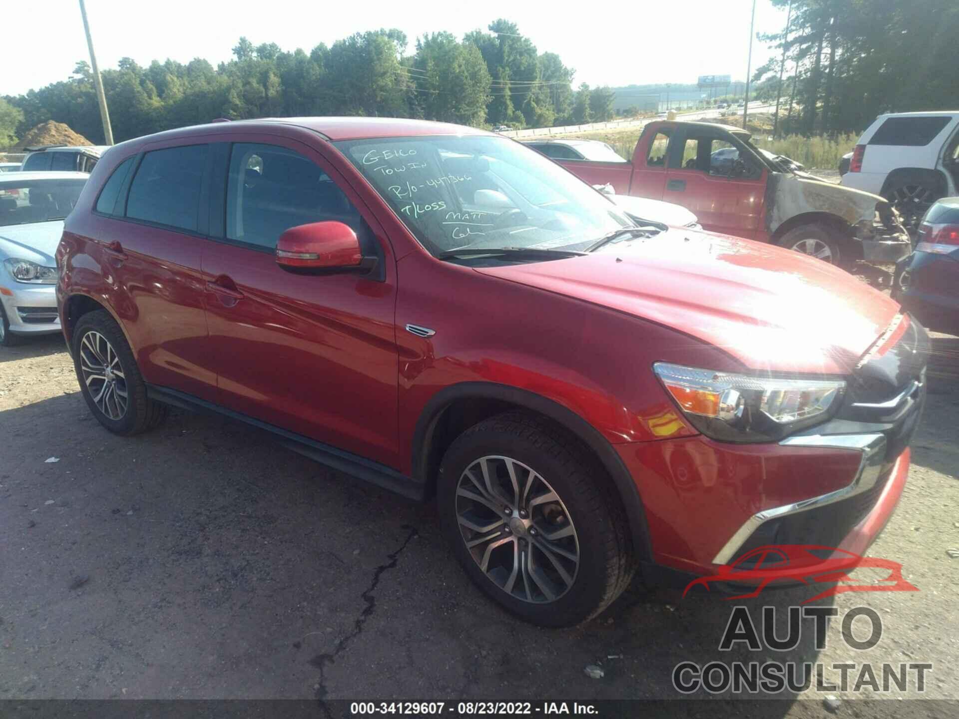 MITSUBISHI OUTLANDER SPORT 2019 - JA4AP3AU1KU014918