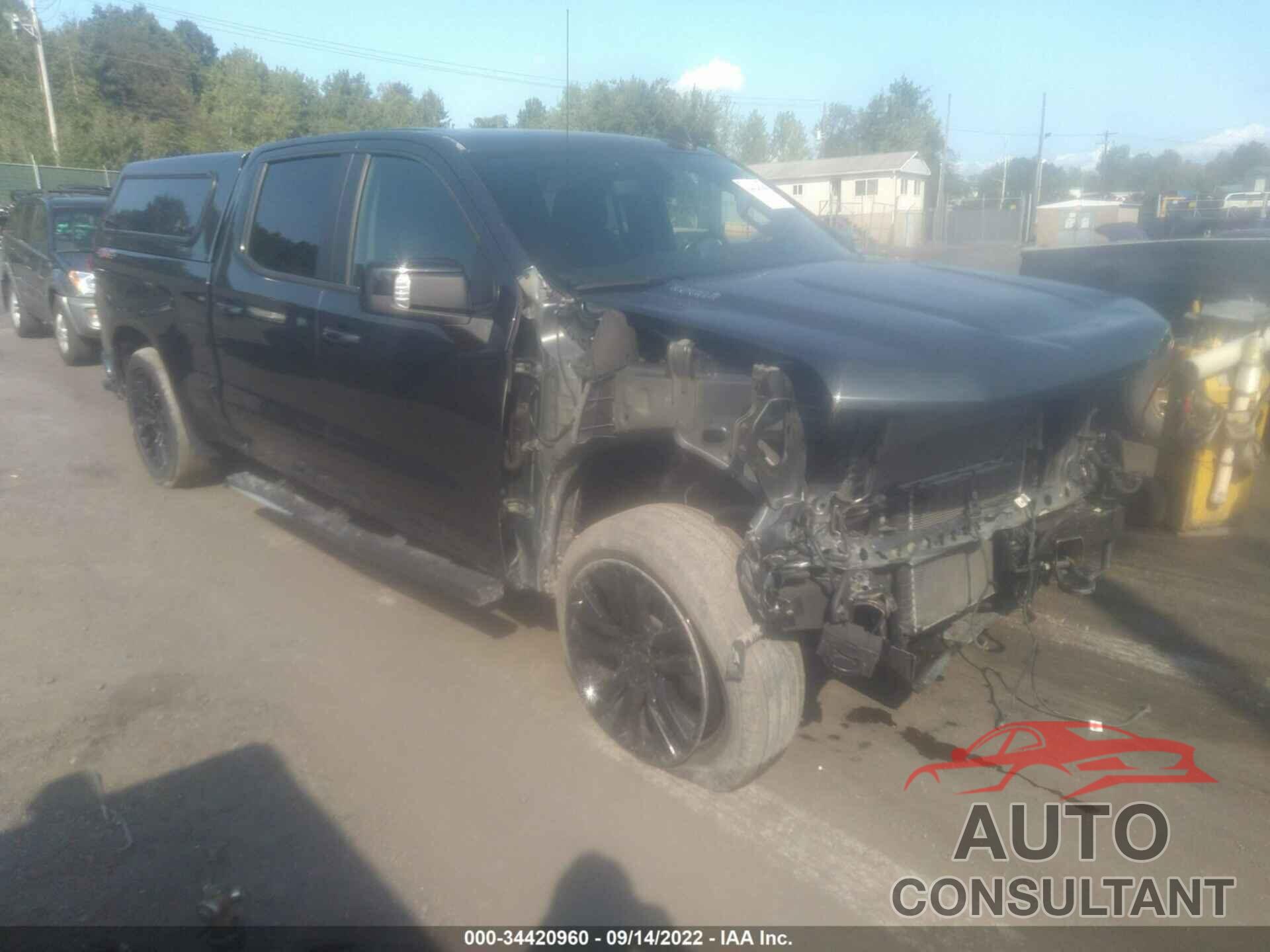 CHEVROLET SILVERADO 1500 2020 - 3GCUYEET6LG273468