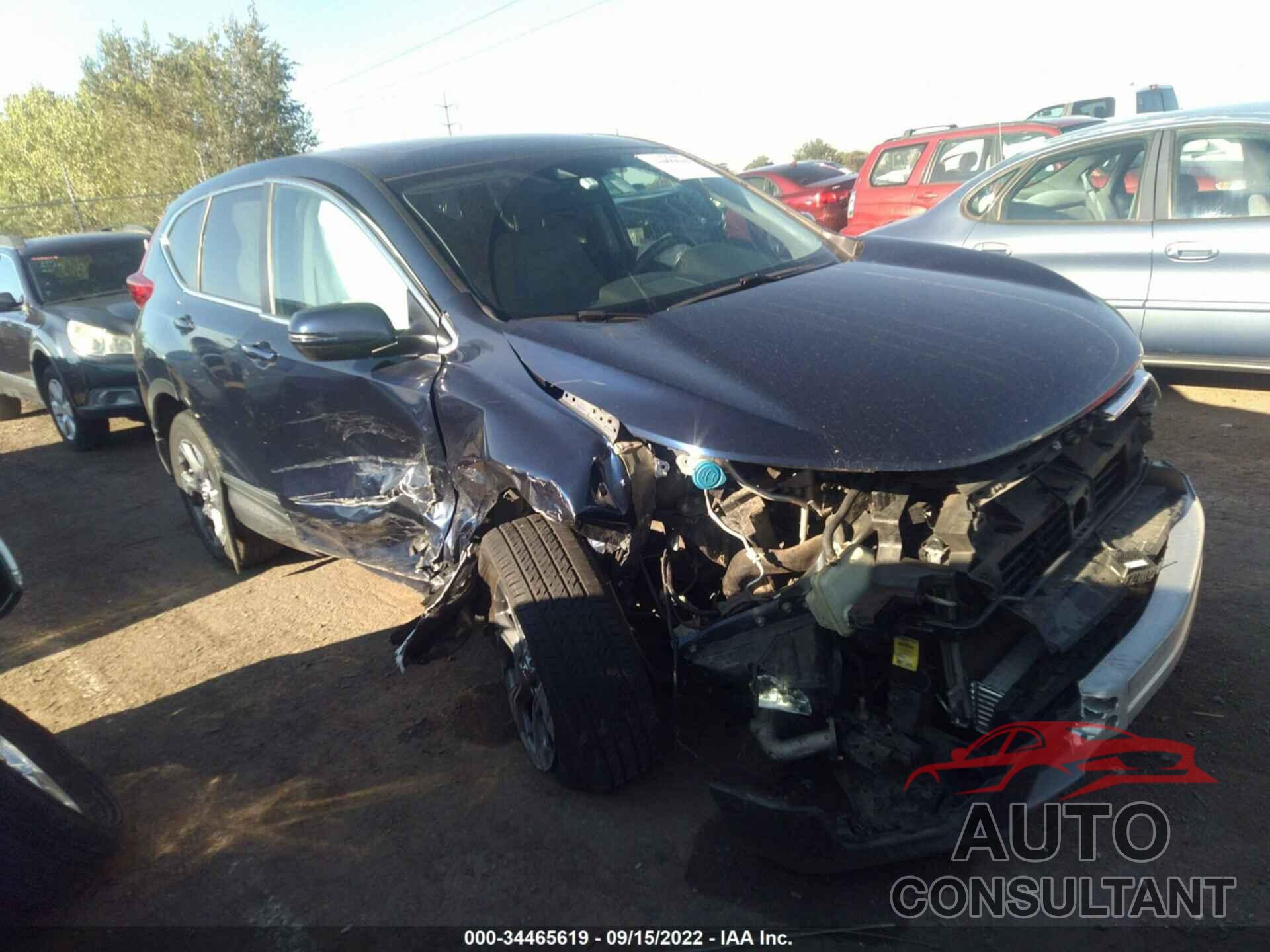 HONDA CR-V 2019 - 5J6RW2H53KA007257
