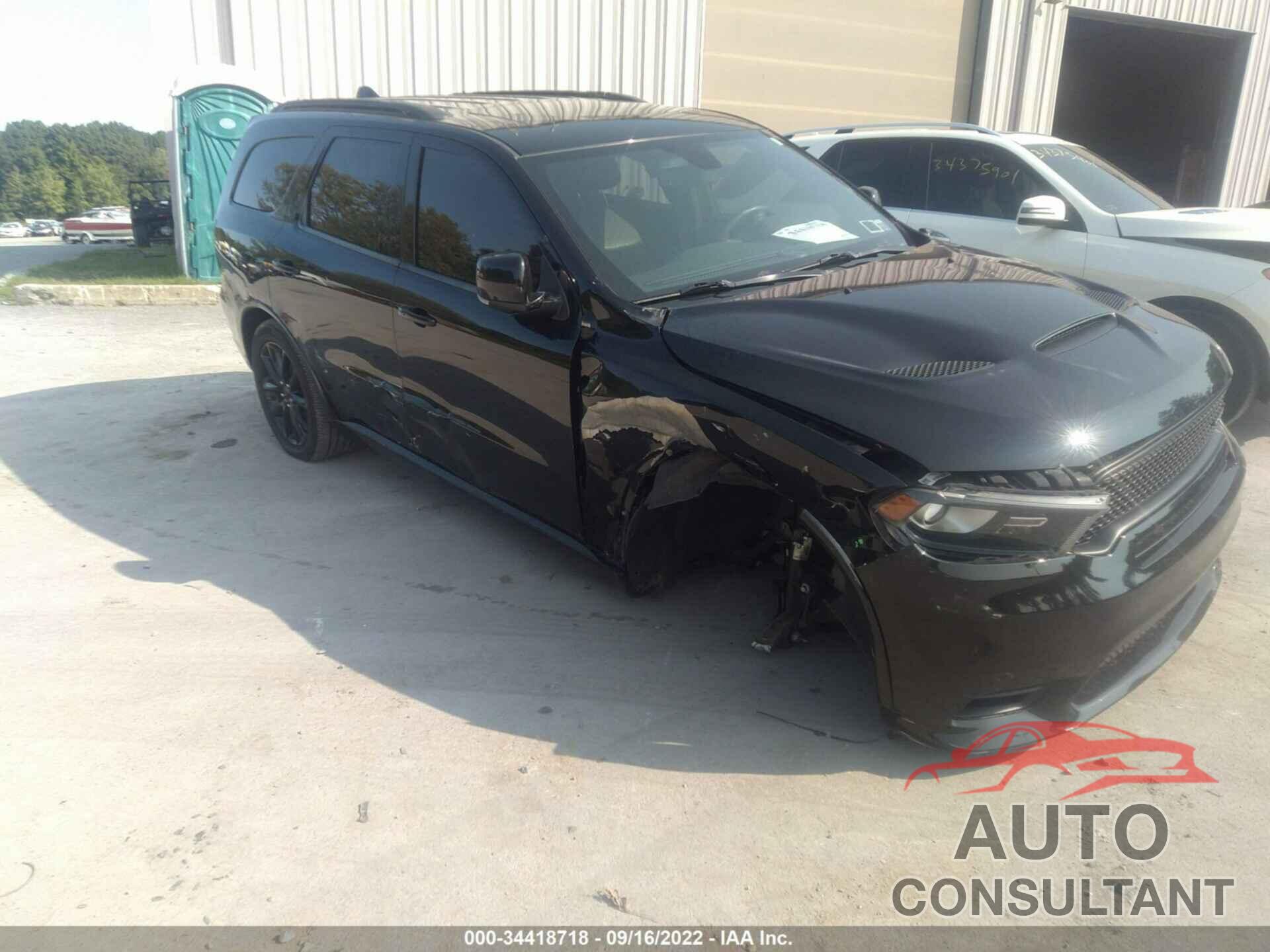 DODGE DURANGO 2018 - 1C4RDJDG8JC462590
