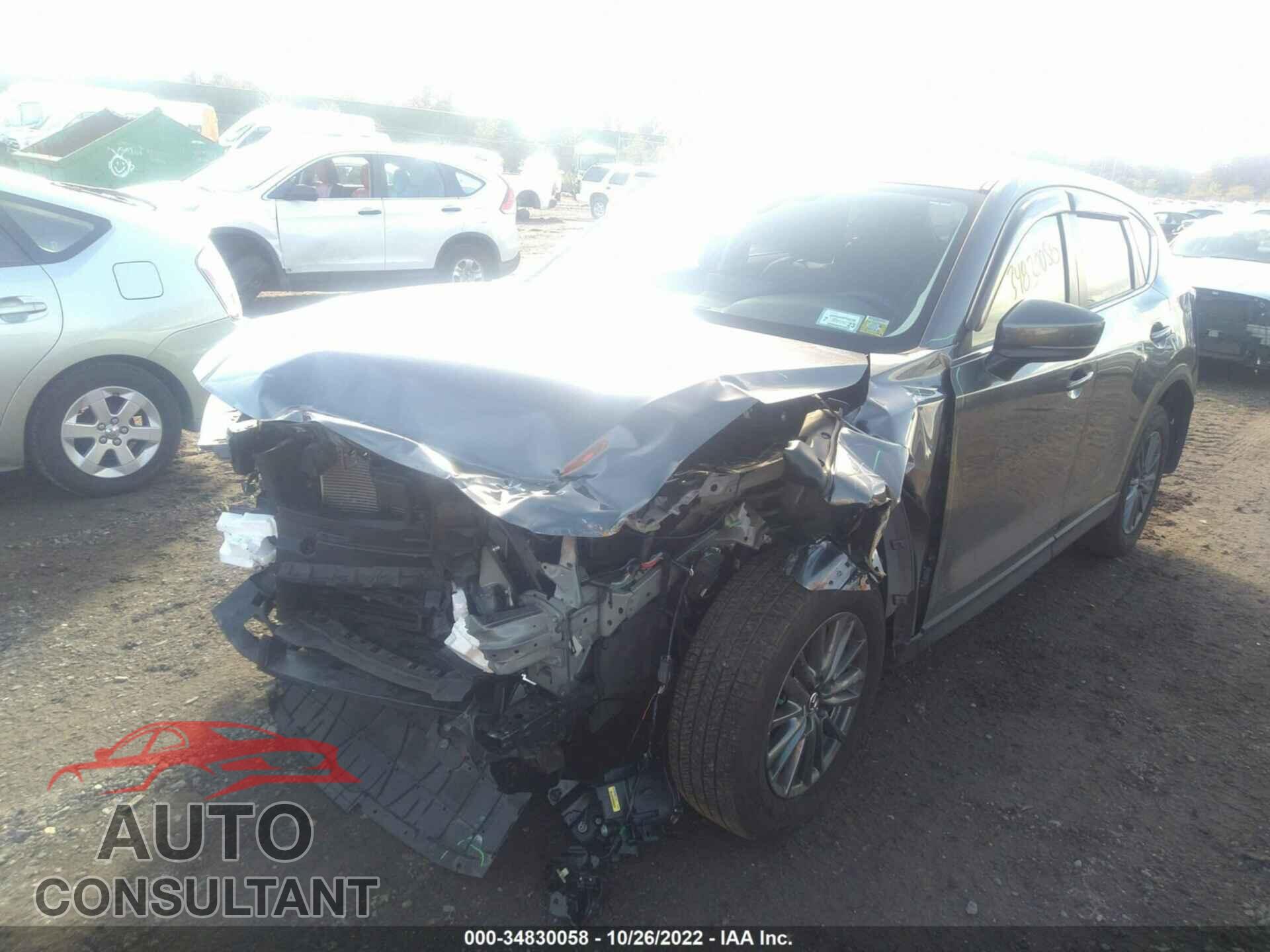 MAZDA CX-5 2021 - JM3KFBCM3M0406322