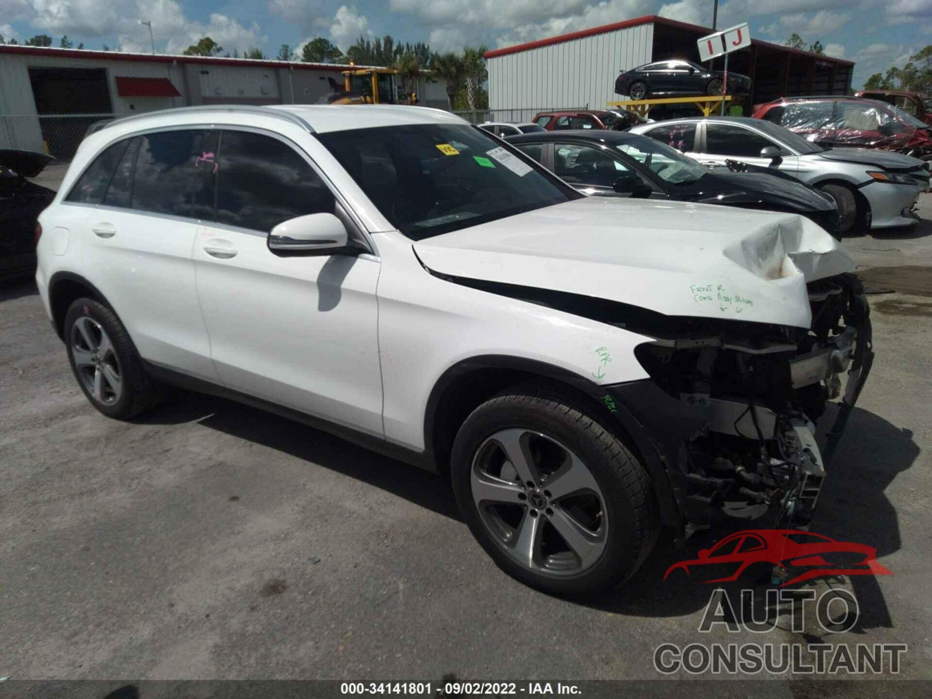 MERCEDES-BENZ GLC 2019 - WDC0G4JB1KV183217