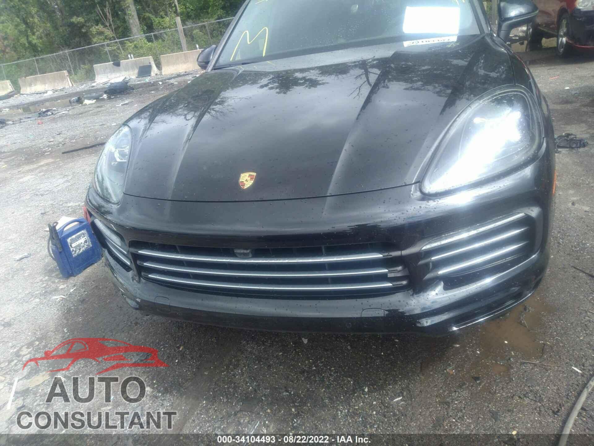 PORSCHE CAYENNE 2019 - WP1AA2AY5KDA04475
