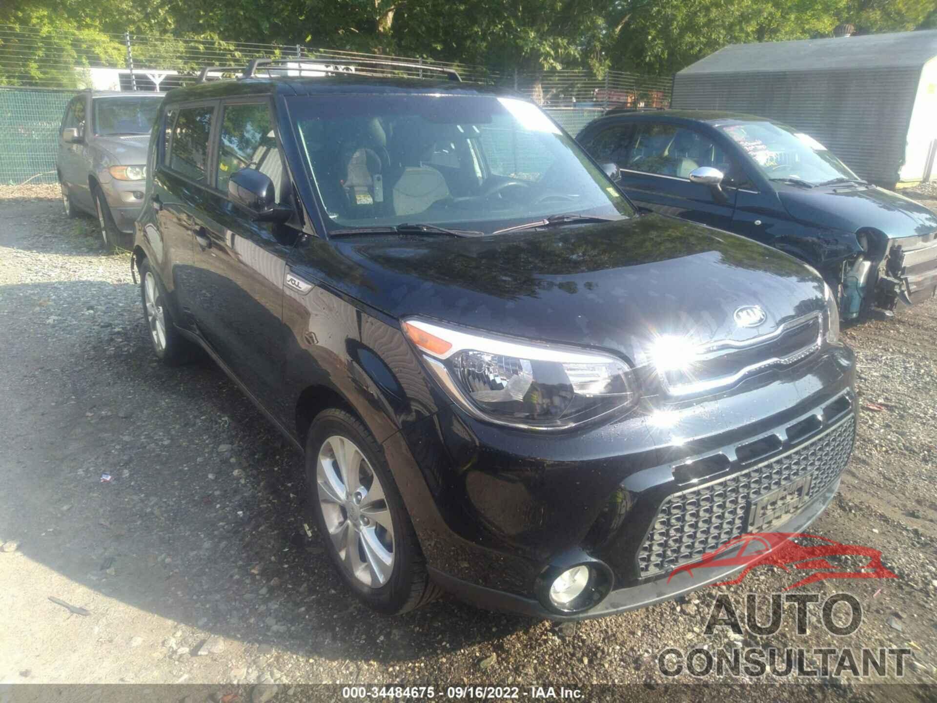 KIA SOUL 2016 - KNDJP3A52G7379659