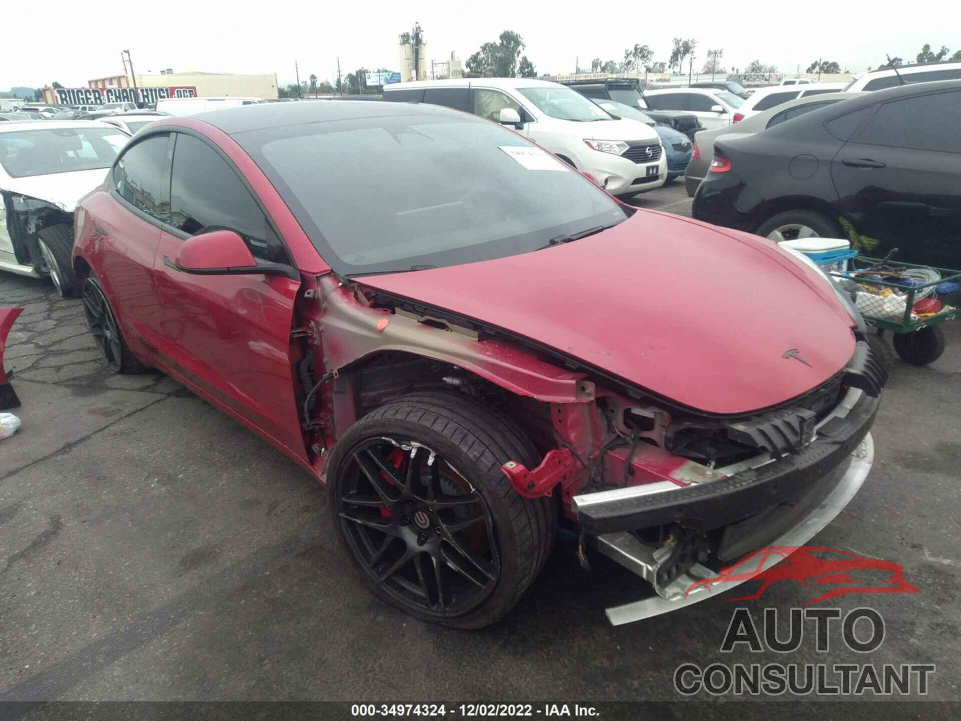 TESLA MODEL 3 2020 - 5YJ3E1EC2LF736192