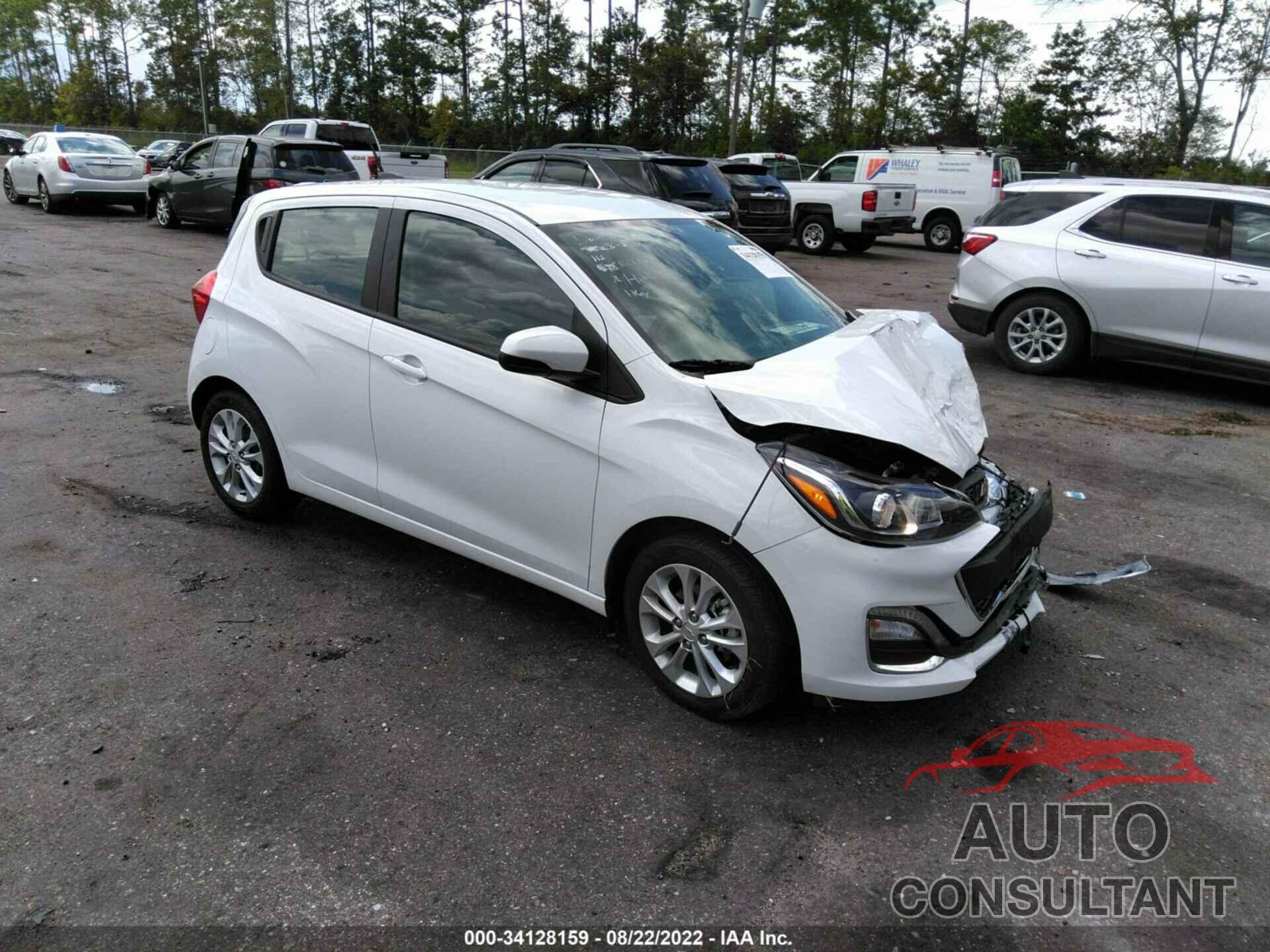 CHEVROLET SPARK 2021 - KL8CD6SA1MC750725