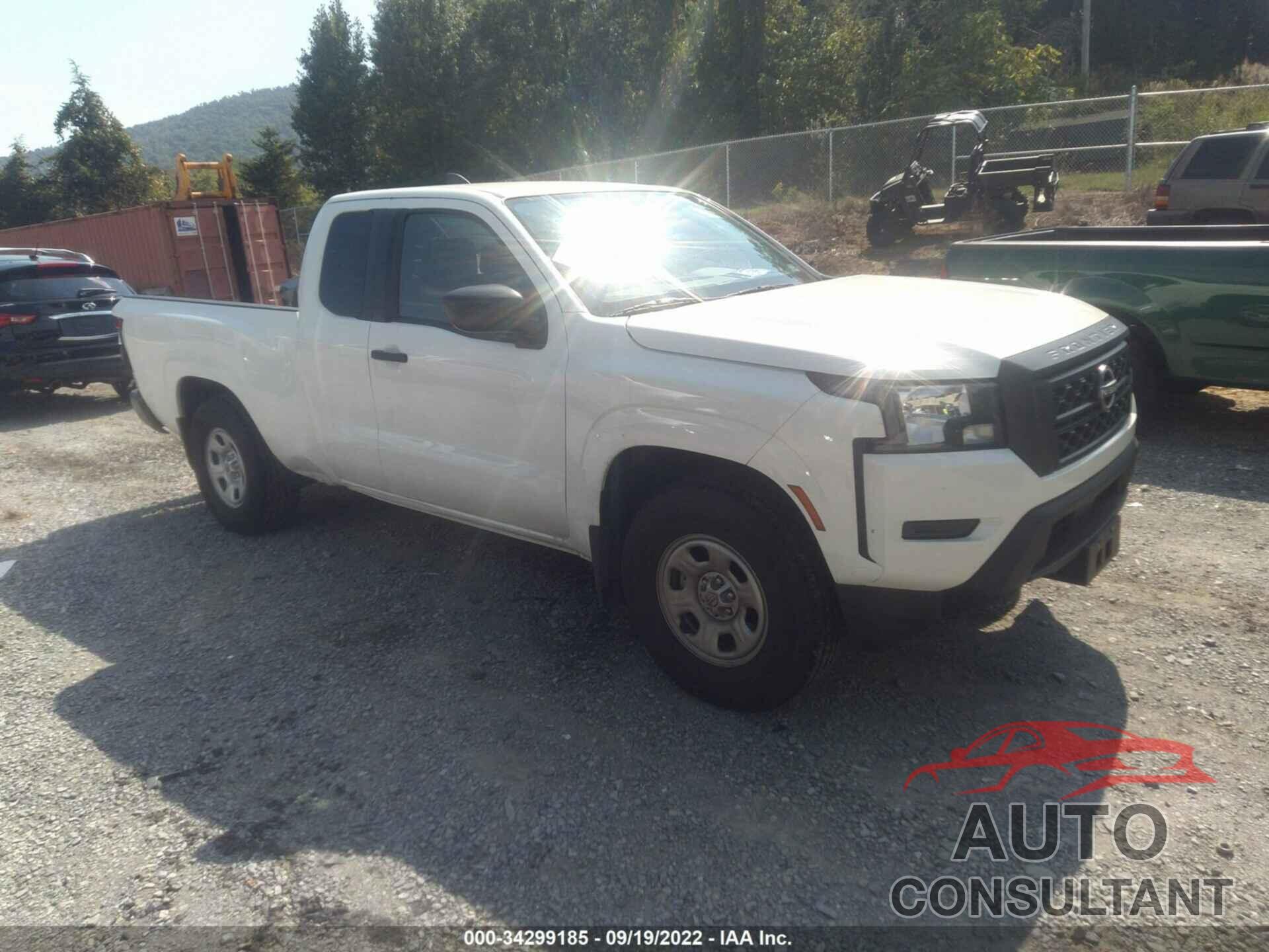 NISSAN FRONTIER 2022 - 1N6ED1CL5NN657552