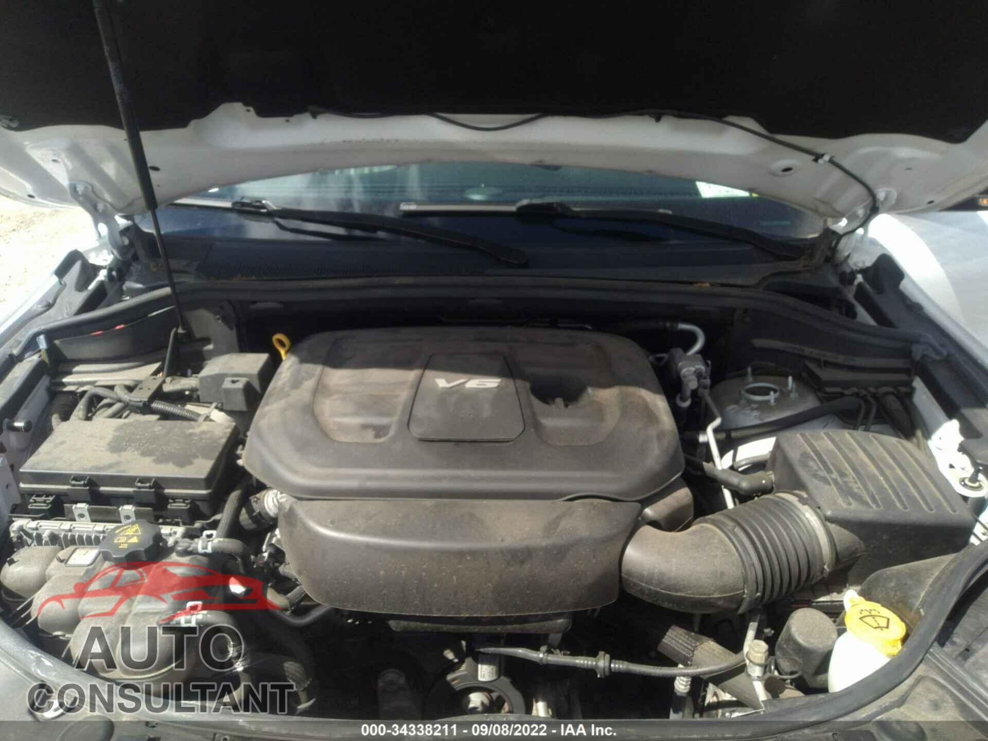 DODGE DURANGO 2016 - 1C4RDJDG4GC484580