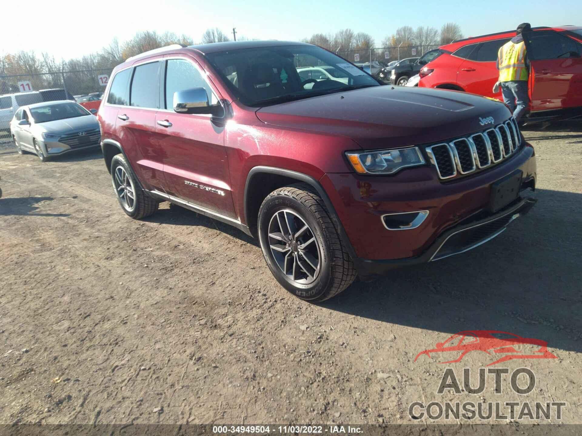JEEP GRAND CHEROKEE 2019 - 1C4RJFBG3KC815635