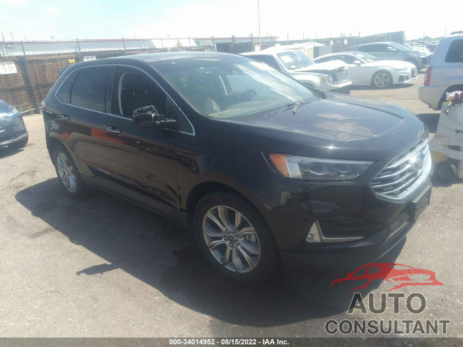 FORD EDGE 2019 - 2FMPK4K91KBB52779