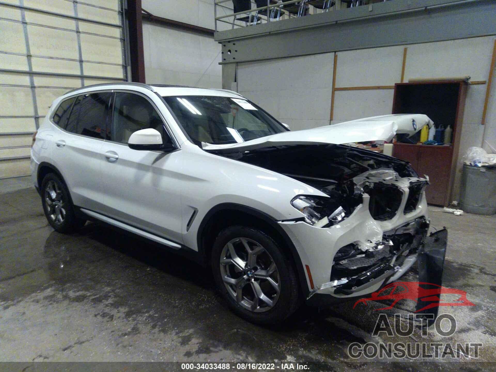 BMW X3 2021 - 5UXTY5C06M9F33620