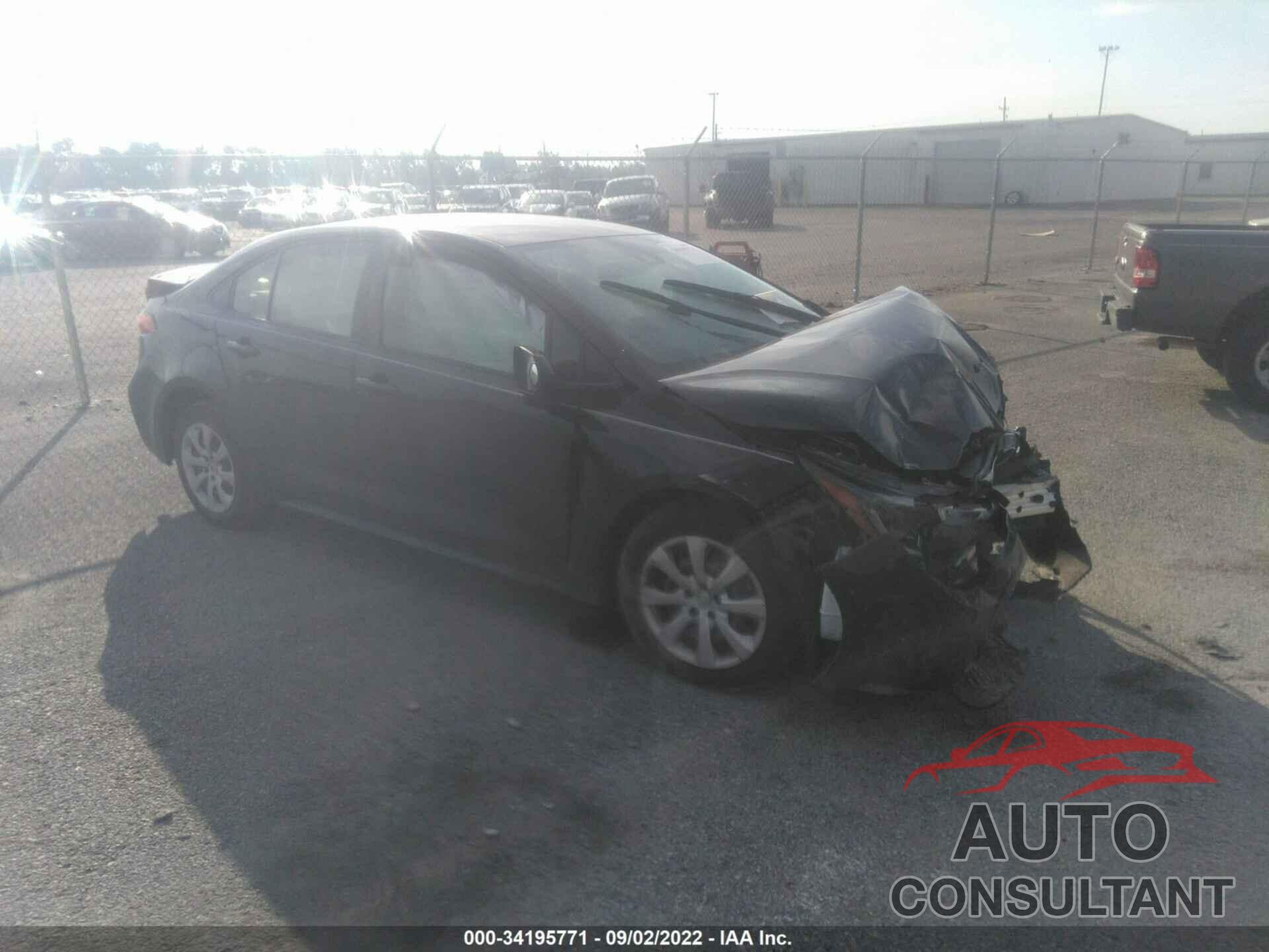 TOYOTA COROLLA 2021 - JTDEPMAE7MJ167488