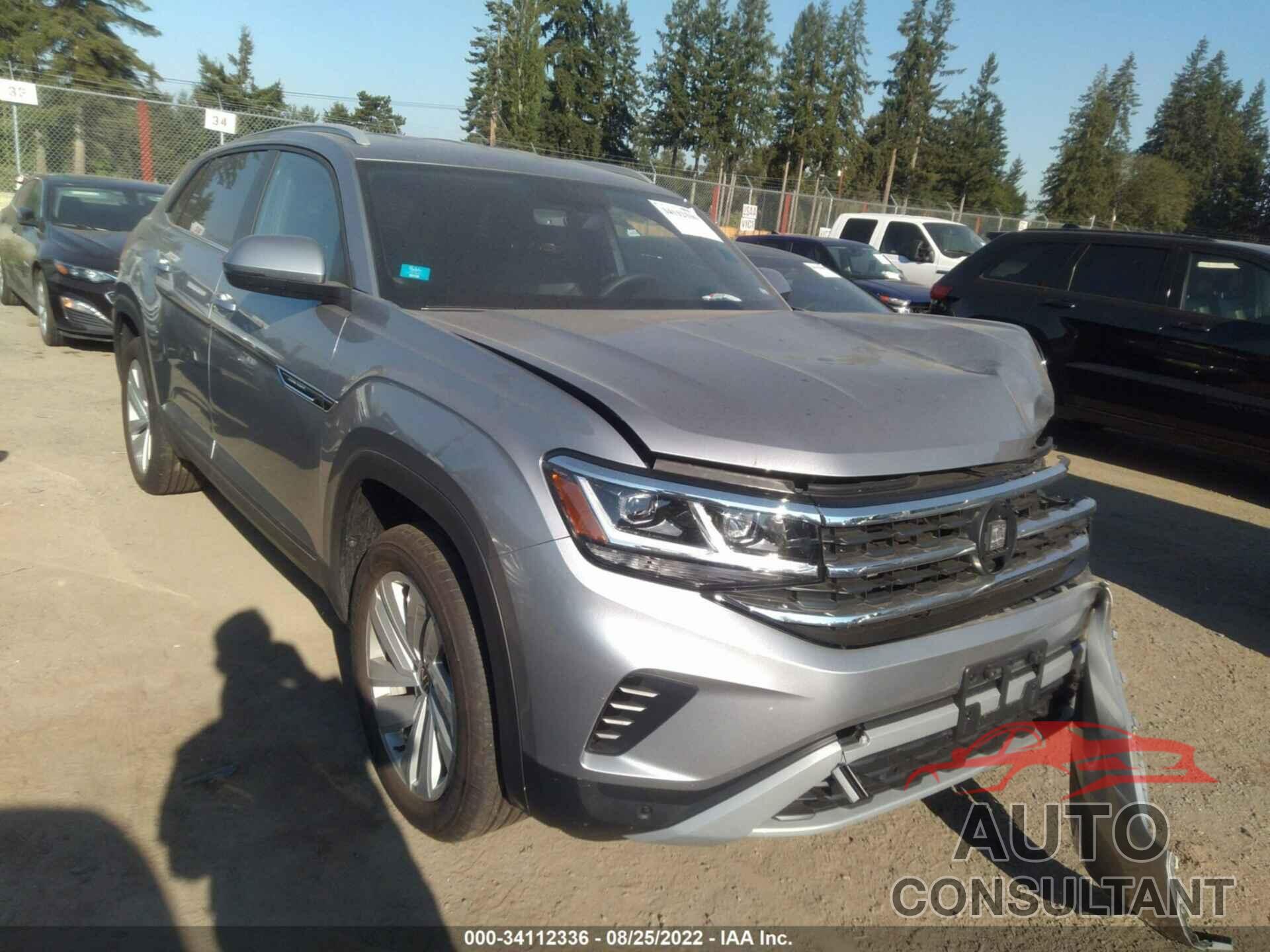 VOLKSWAGEN ATLAS CROSS SPORT 2022 - 1V2HE2CA7NC210376