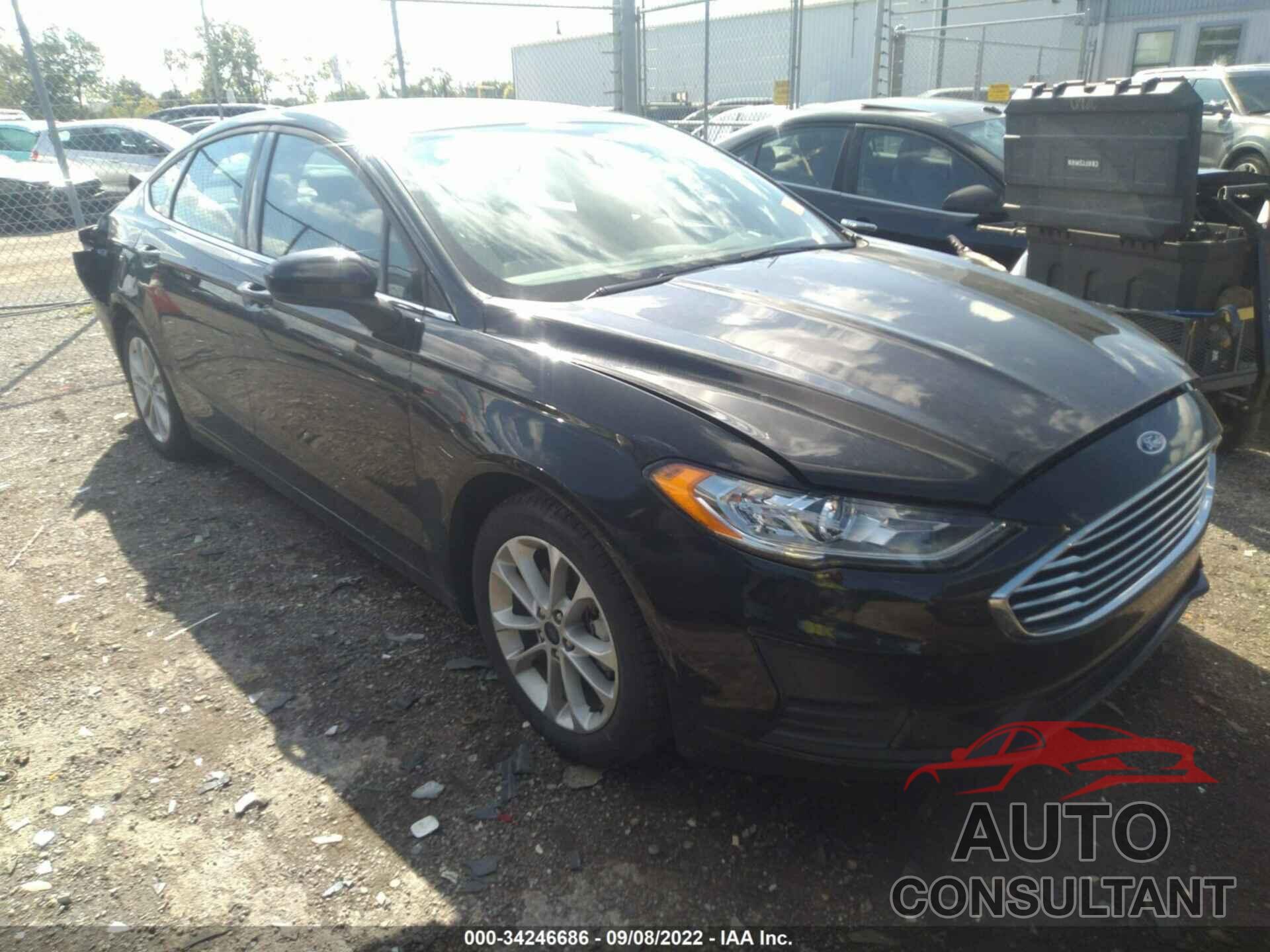 FORD FUSION HYBRID 2020 - 3FA6P0LU0LR145036