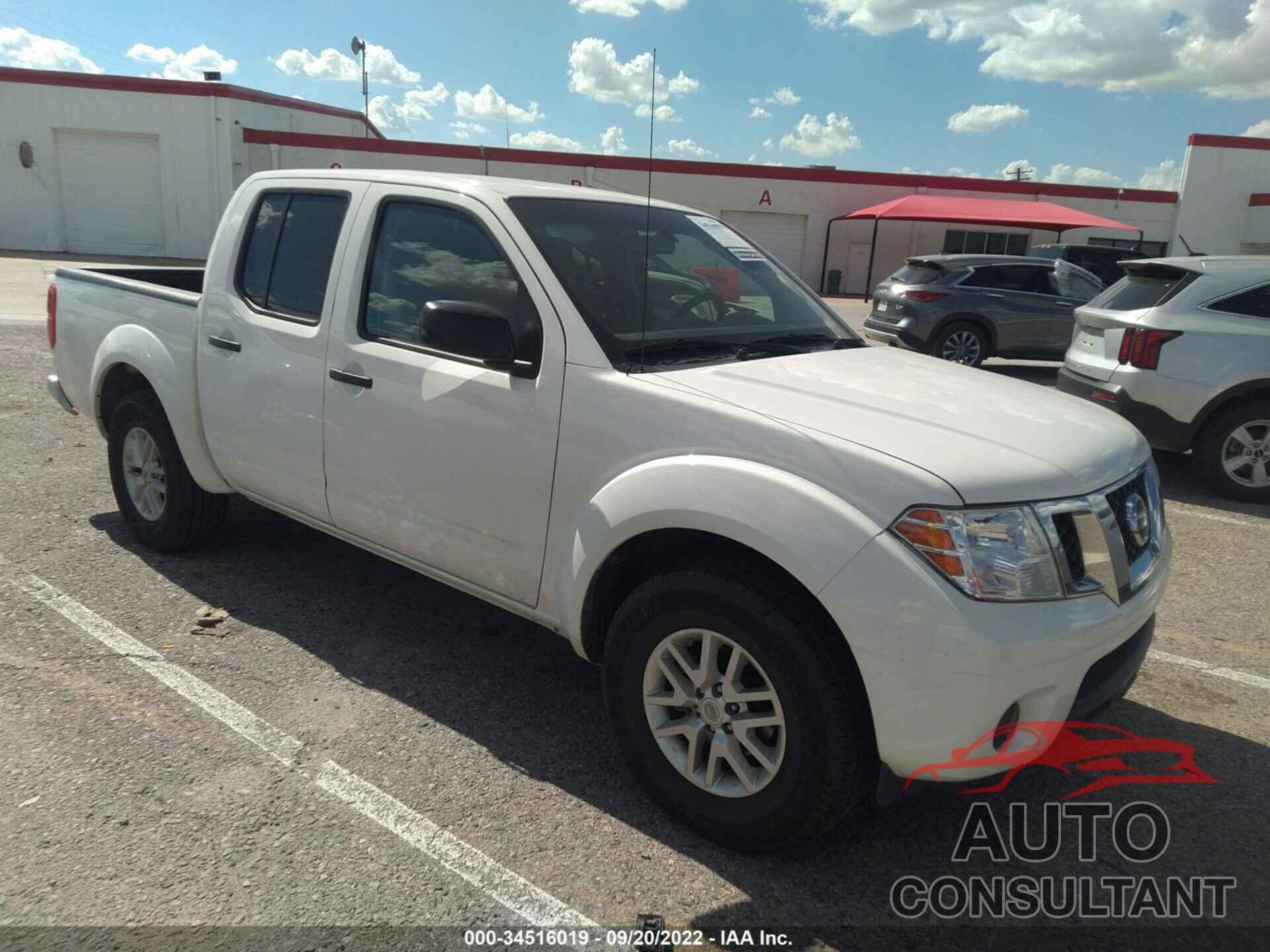 NISSAN FRONTIER 2019 - 1N6AD0ER2KN878063