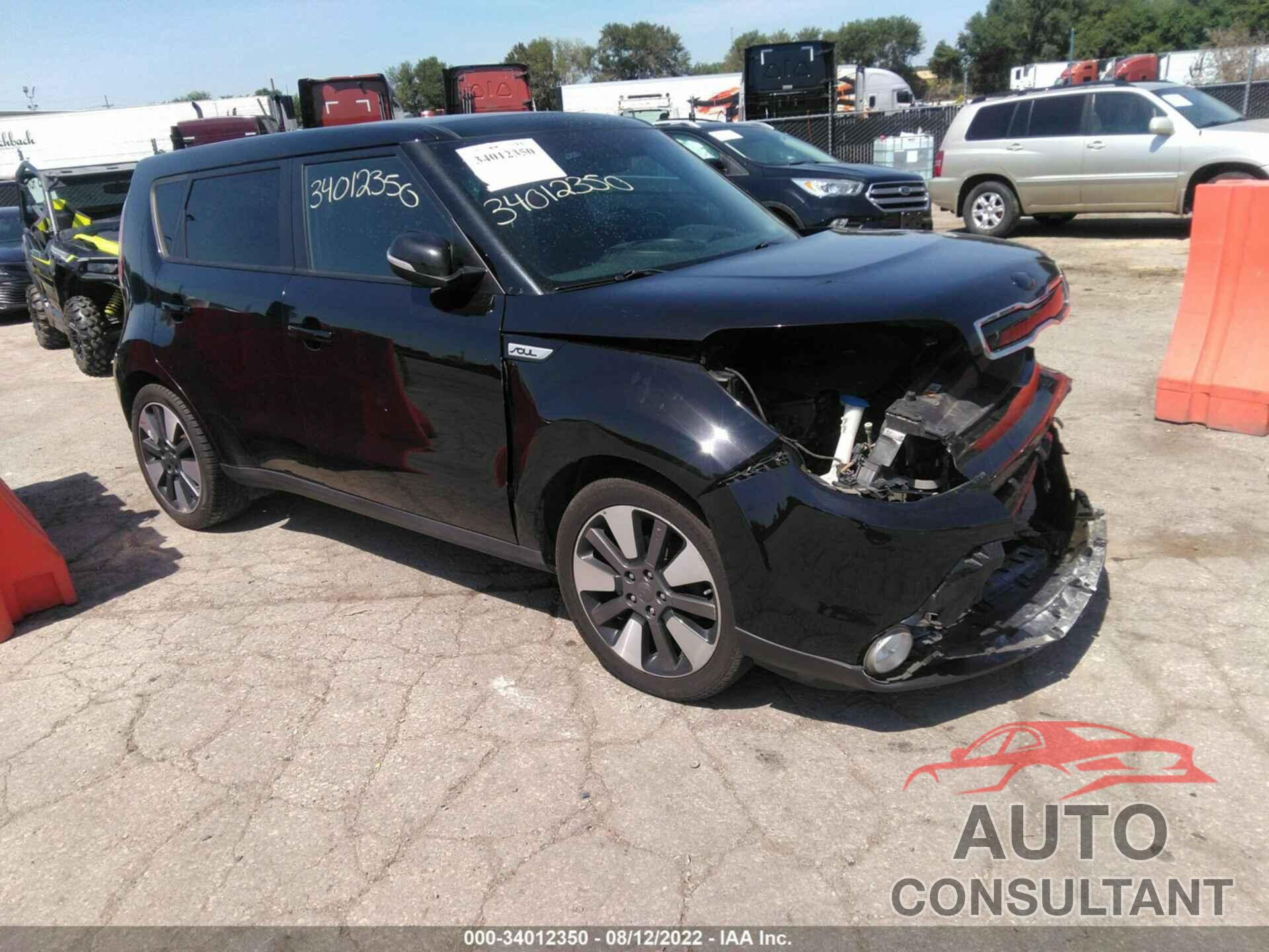 KIA SOUL 2014 - KNDJX3A59E7004848