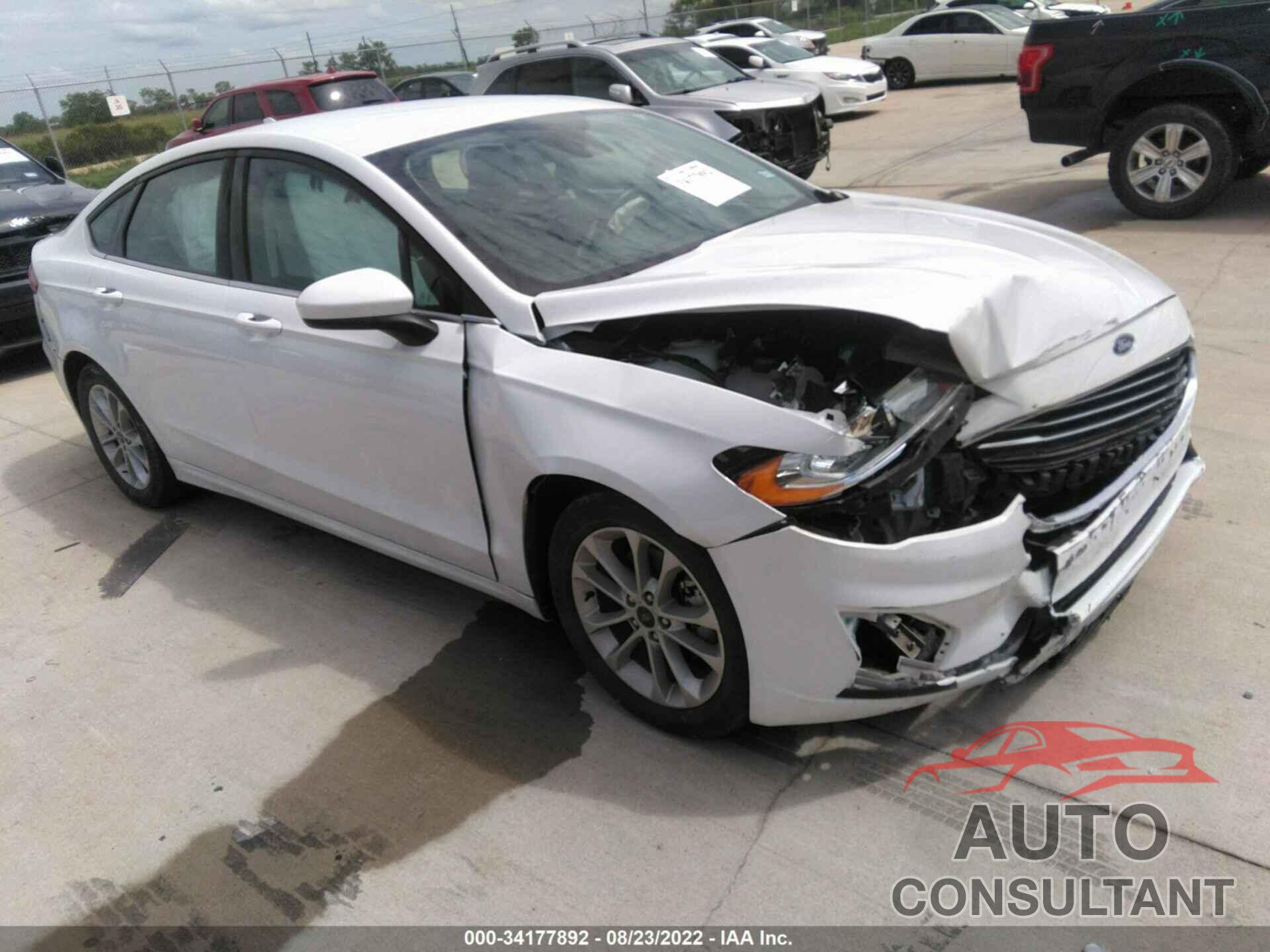 FORD FUSION 2019 - 3FA6P0HD0KR280556