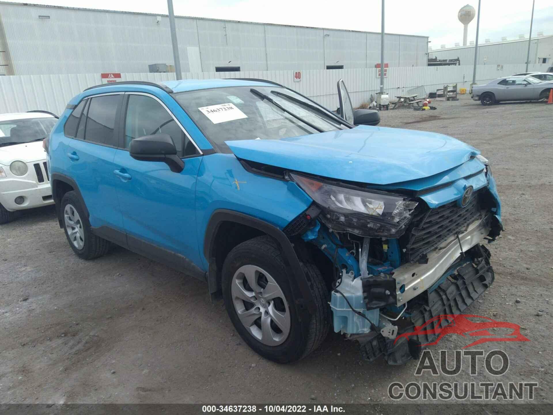 TOYOTA RAV4 2021 - 2T3H1RFV6MW135282