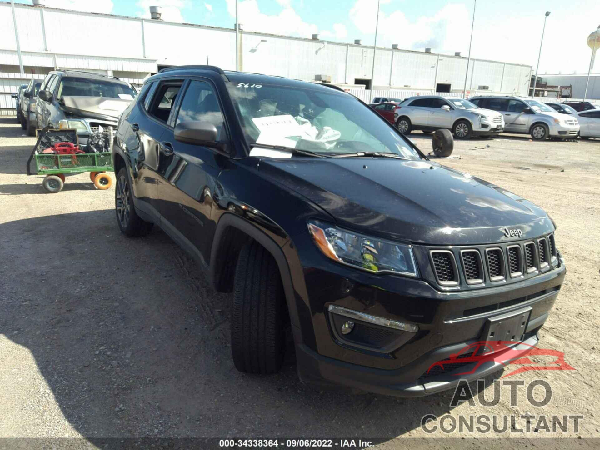JEEP COMPASS 2021 - 3C4NJCEB2MT585610