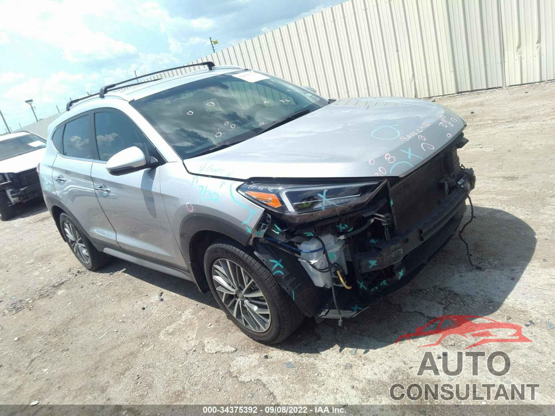 HYUNDAI TUCSON 2020 - KM8J33AL8LU224129