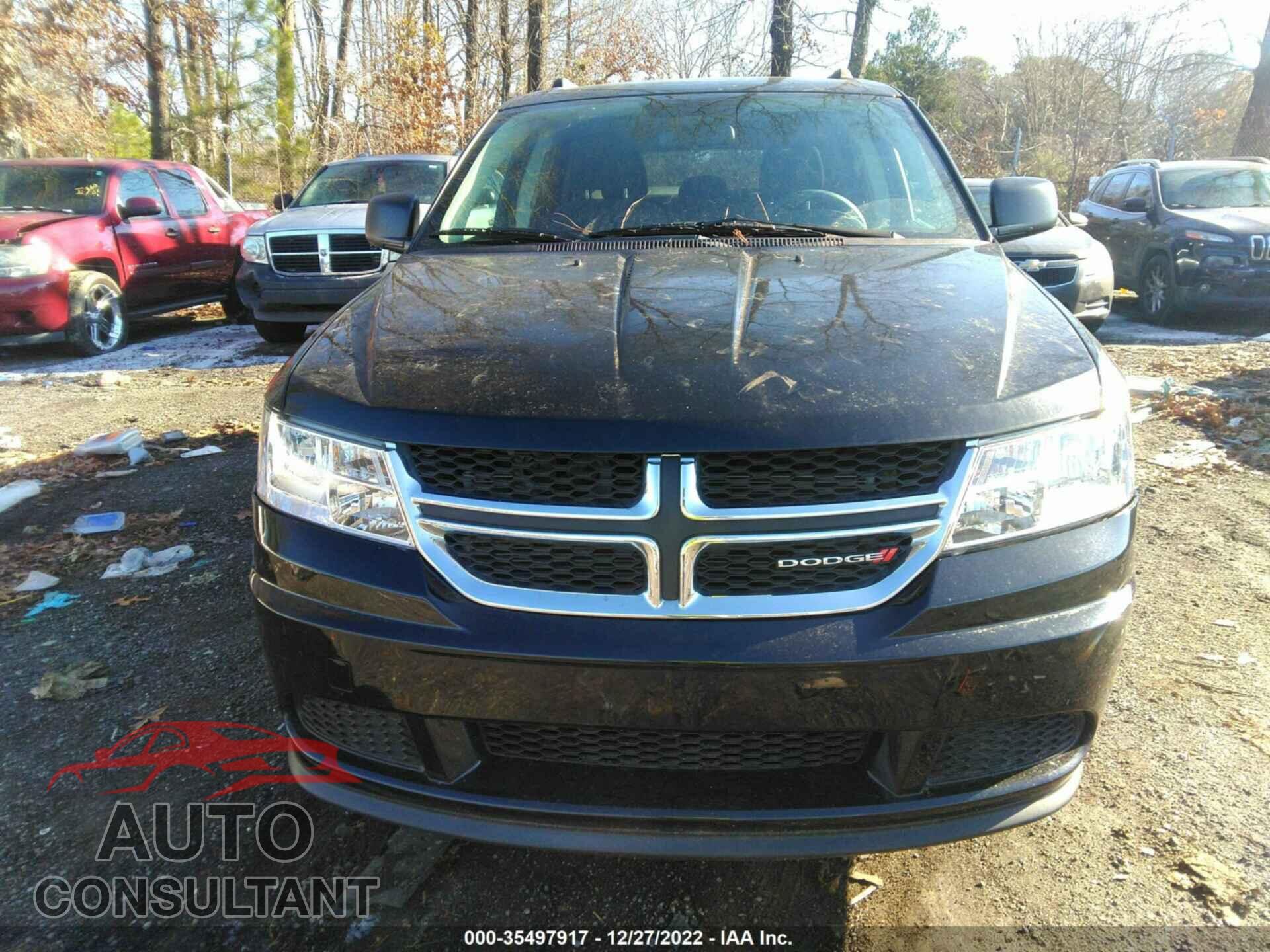 DODGE JOURNEY 2017 - 3C4PDCAB0HT558983