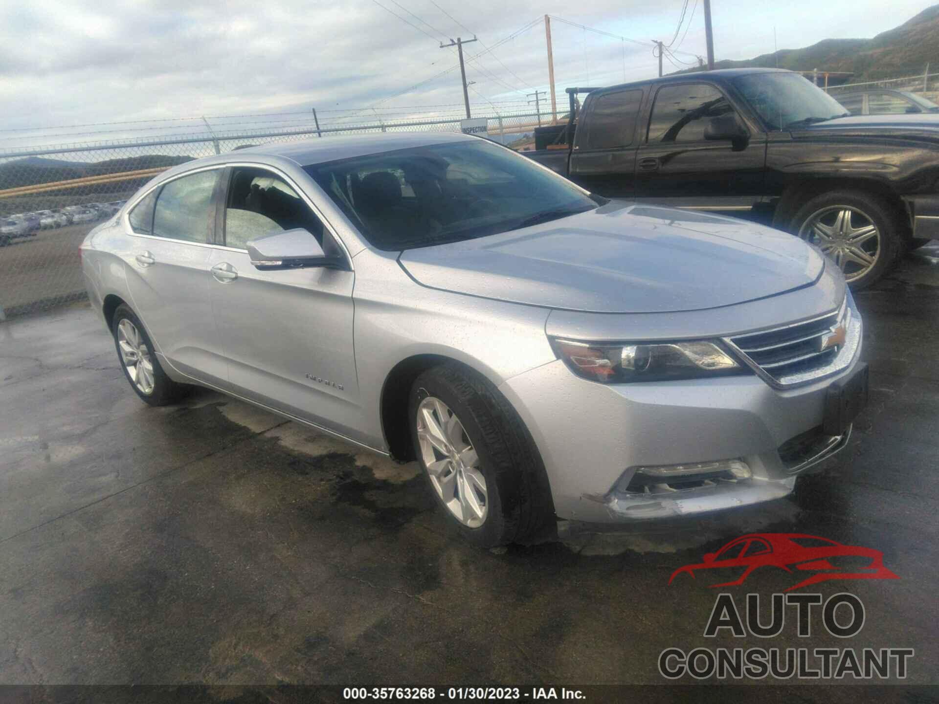 CHEVROLET IMPALA 2019 - 1G11Z5S36KU106682