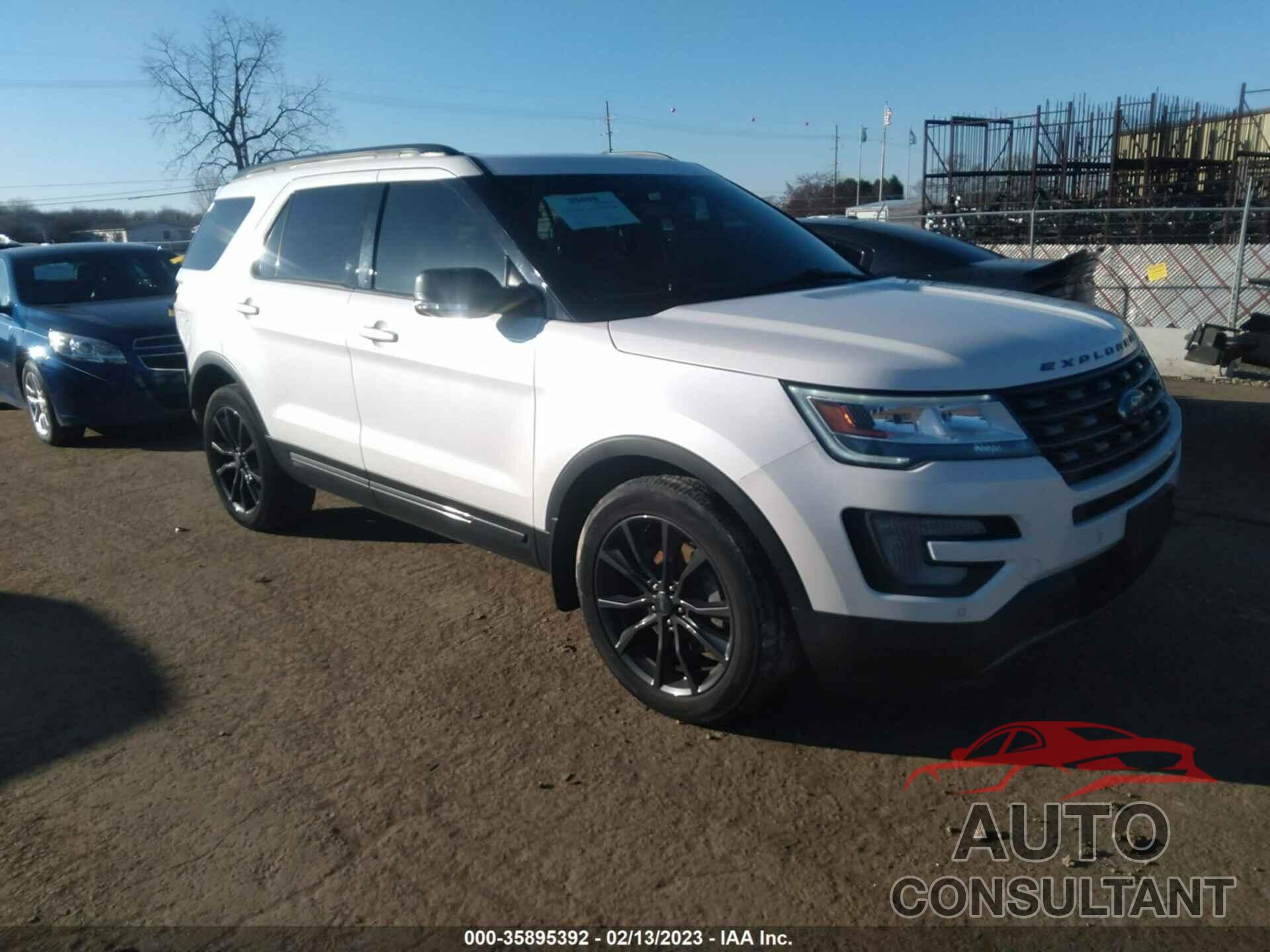 FORD EXPLORER 2017 - 1FM5K8D88HGD82825