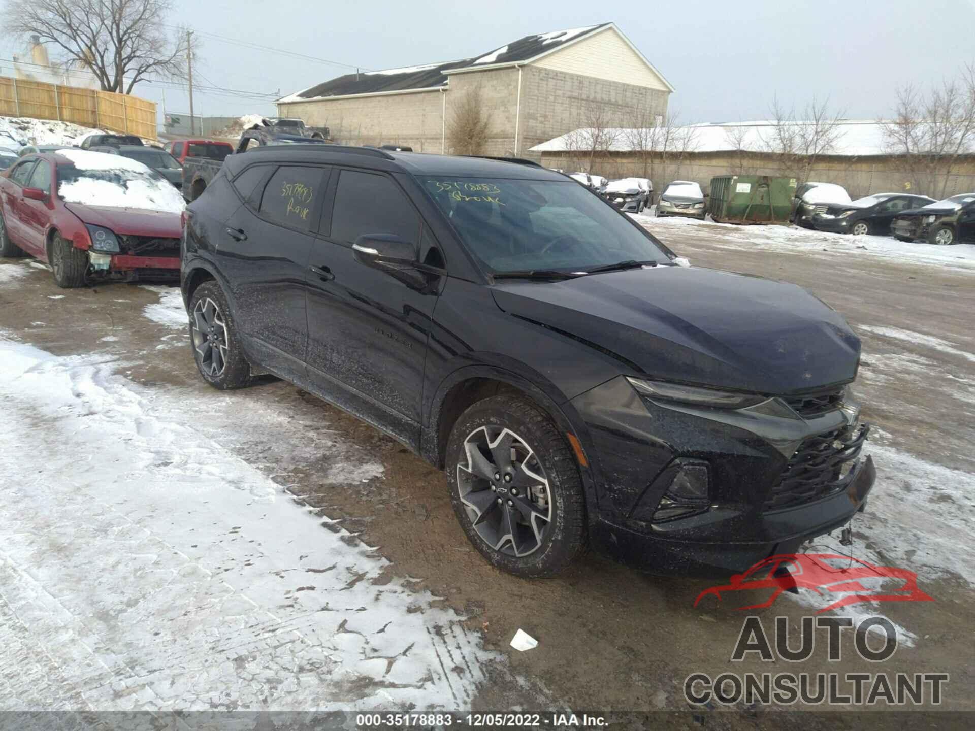 CHEVROLET BLAZER 2021 - 3GNKBKRS7MS544570