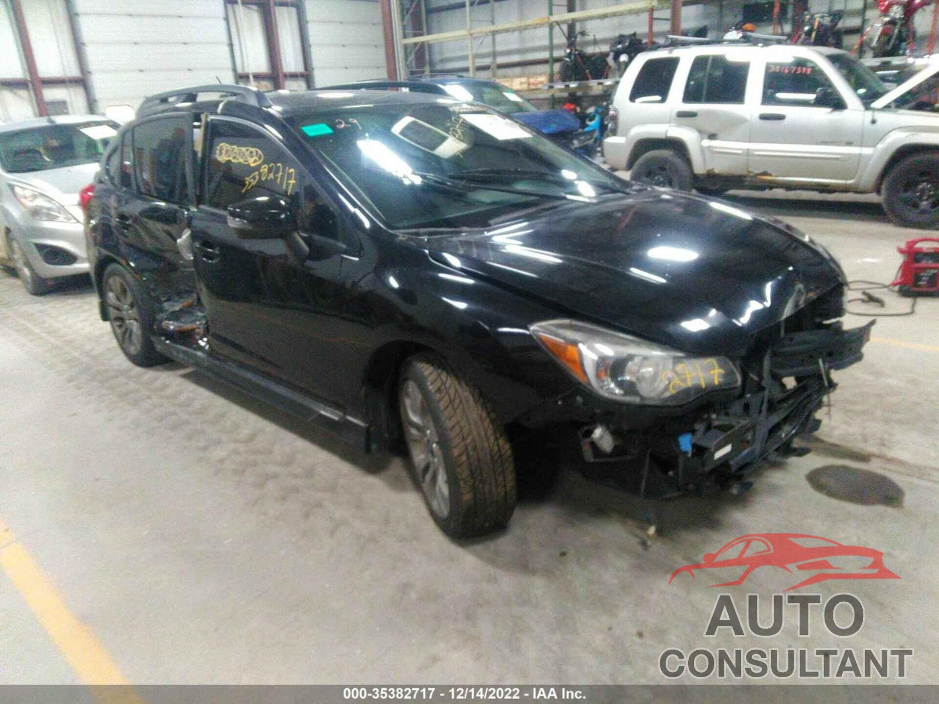 SUBARU IMPREZA WAGON 2016 - JF1GPAP63G8263434