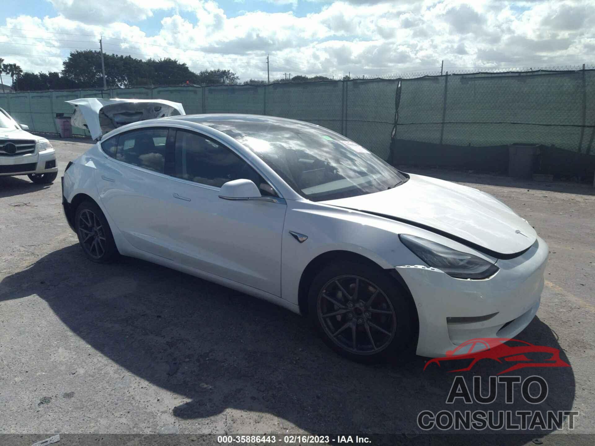 TESLA MODEL 3 2020 - 5YJ3E1EB2LF619669