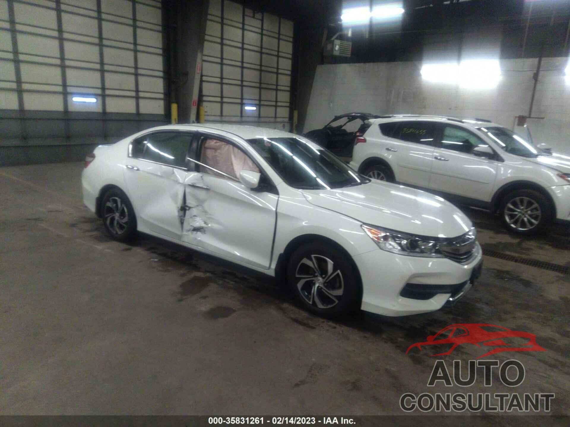 HONDA ACCORD SEDAN 2017 - 1HGCR2F35HA226235