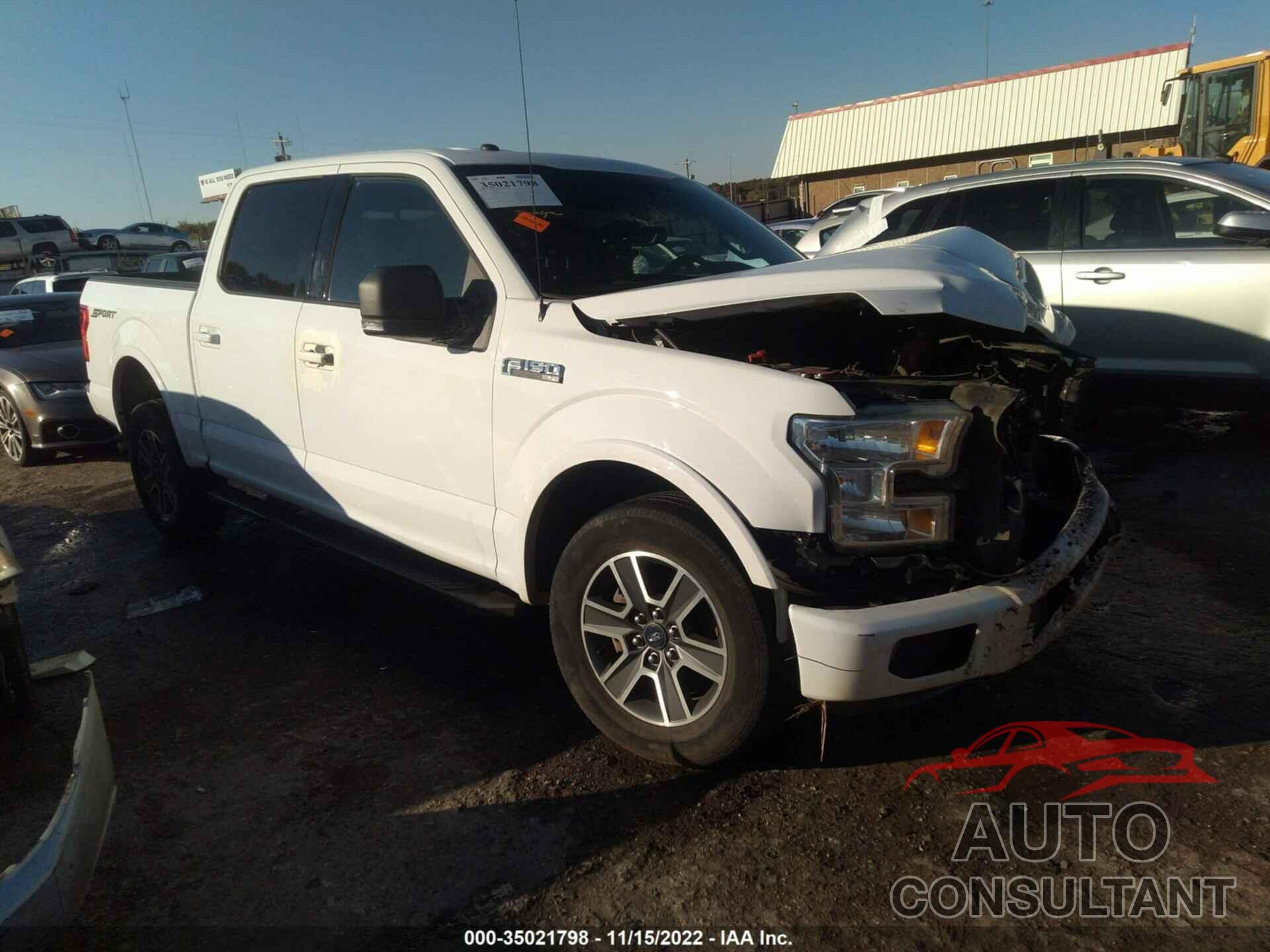 FORD F-150 2016 - 1FTEW1CF6GKE01769