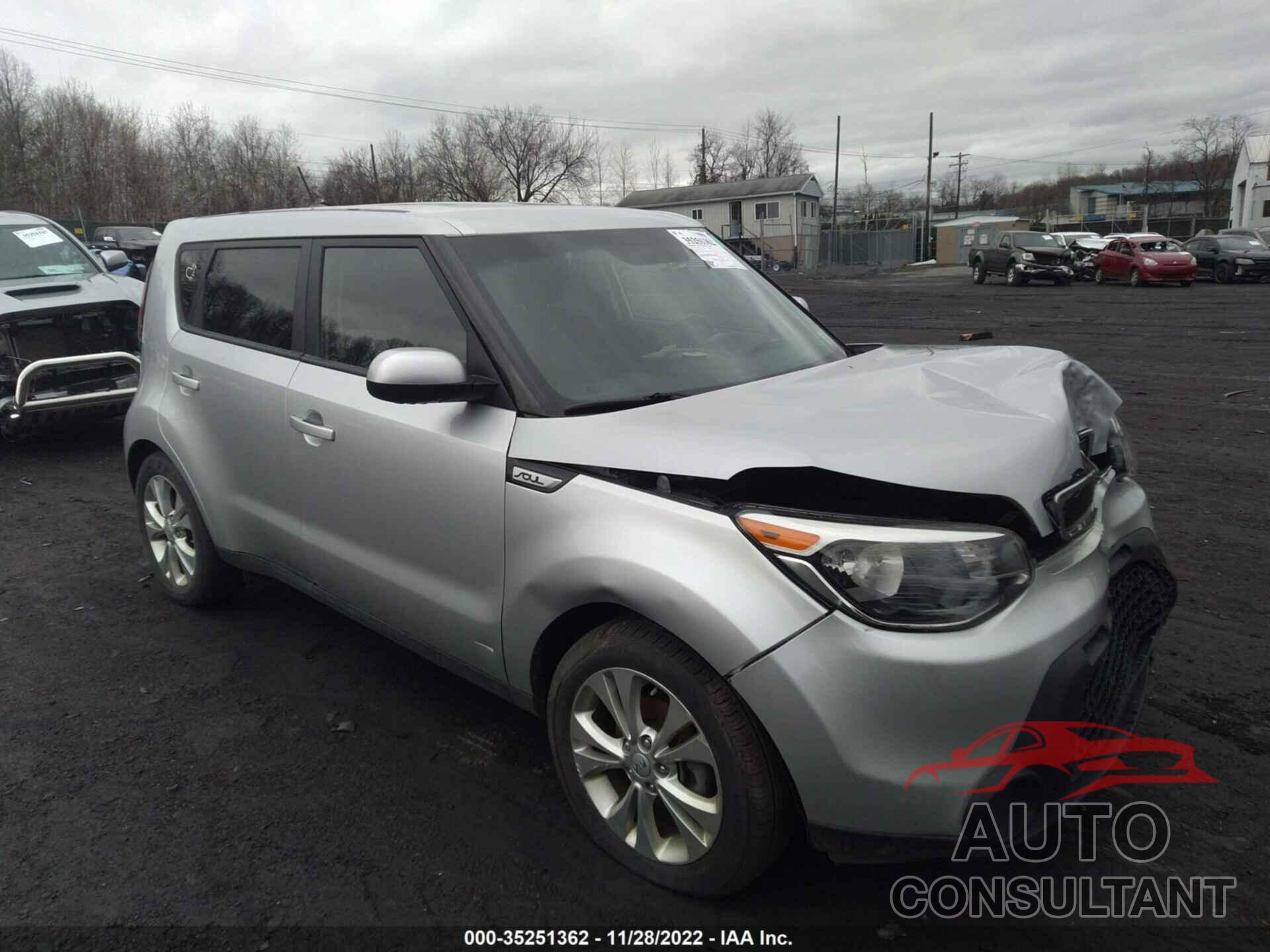 KIA SOUL 2015 - KNDJP3A57F7797648