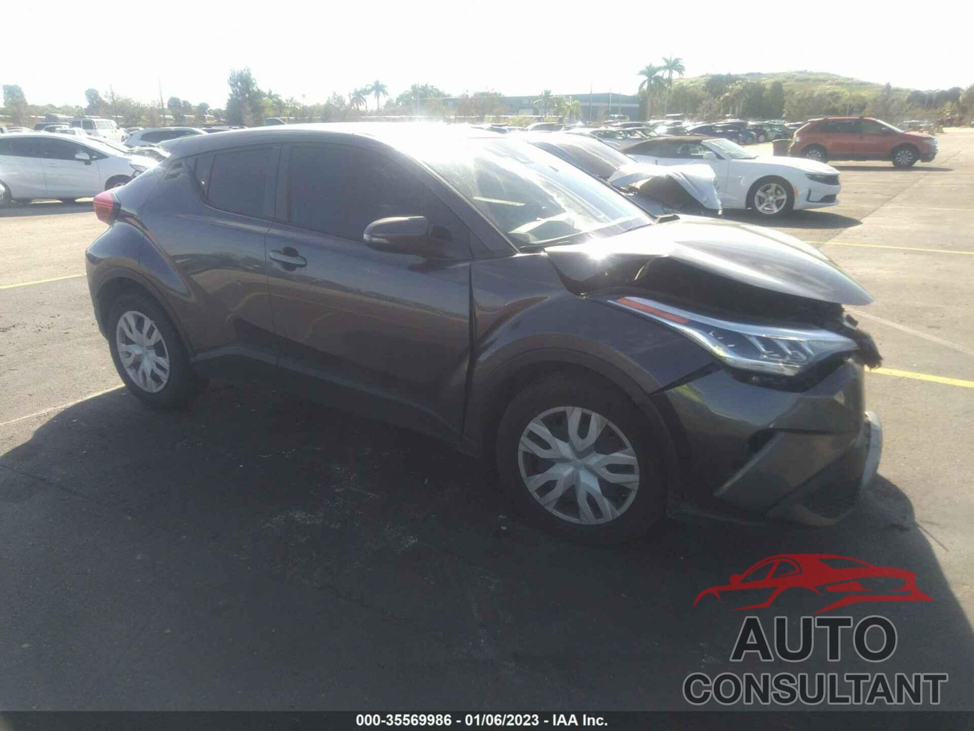 TOYOTA C-HR 2020 - JTNKHMBX5L1089366