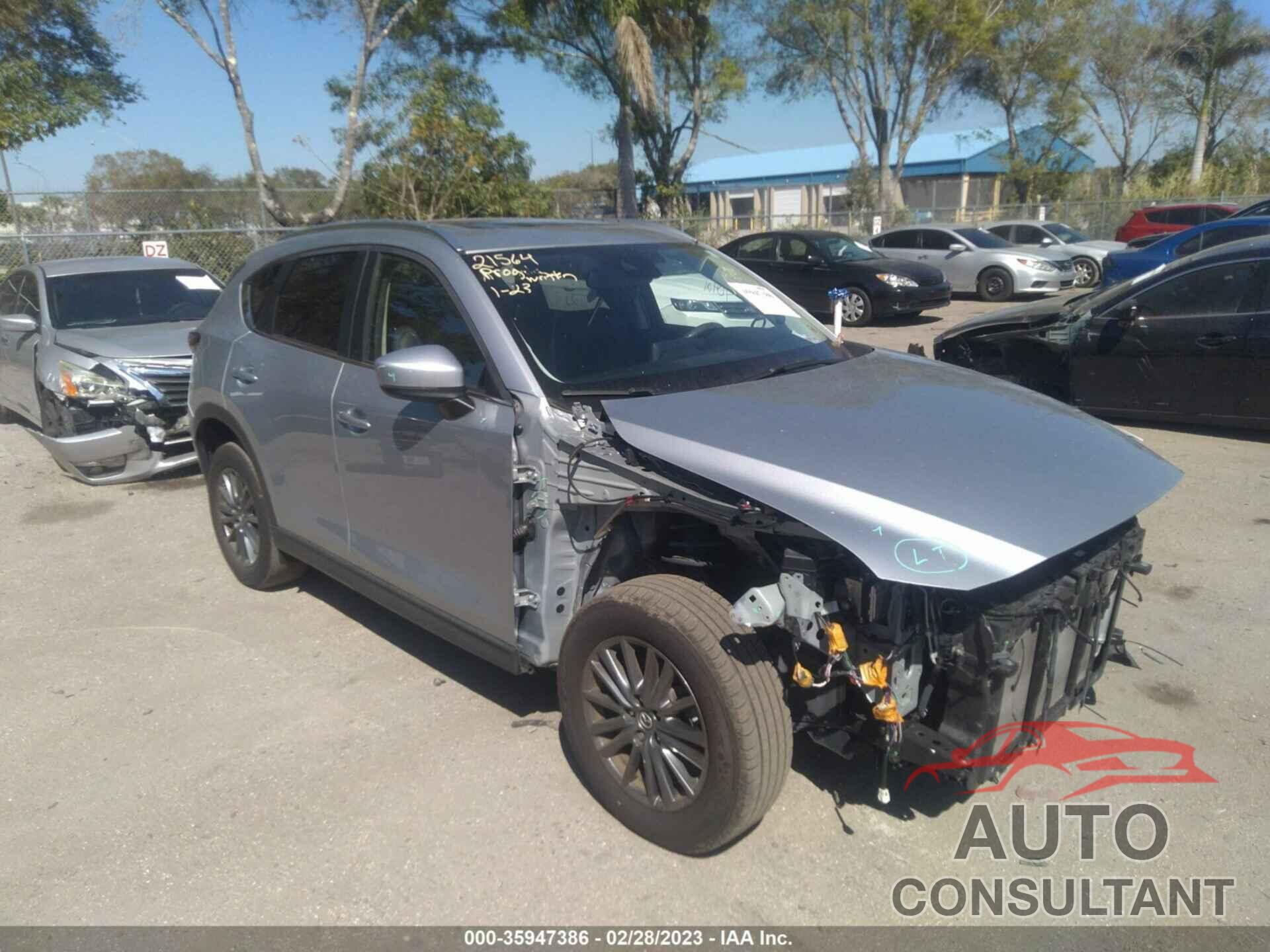 MAZDA CX-5 2019 - JM3KFACM9K1572149