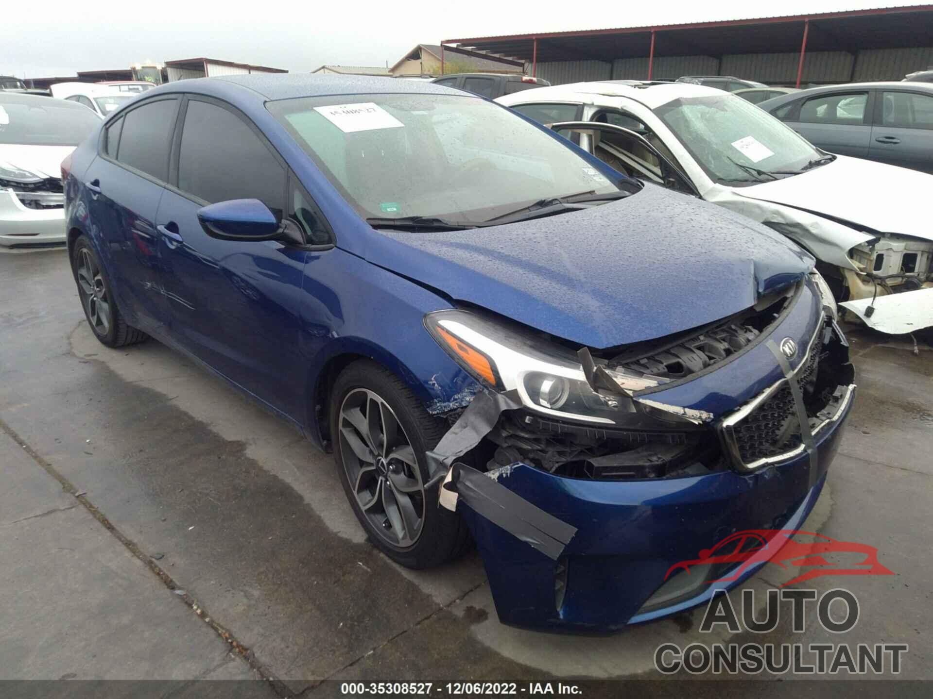 KIA FORTE 2017 - 3KPFL4A75HE072965