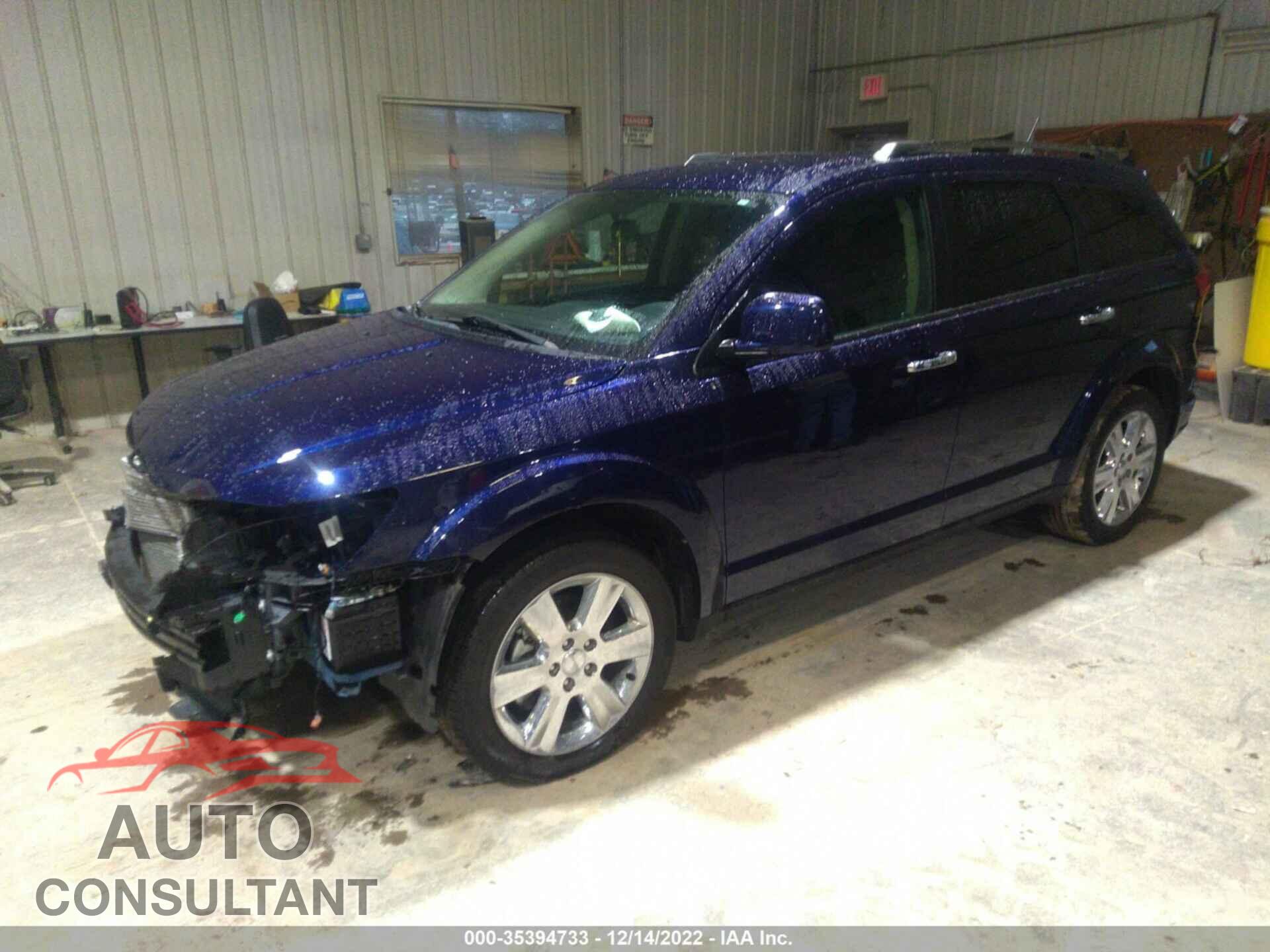 DODGE JOURNEY 2017 - 3C4PDCBG4HT501731