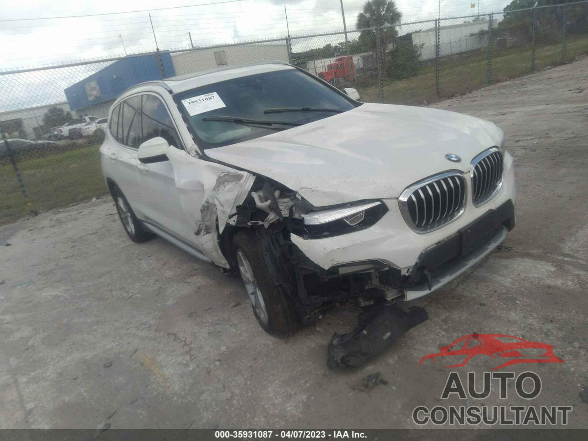 BMW X3 2019 - 5UXTR9C55KLD95178