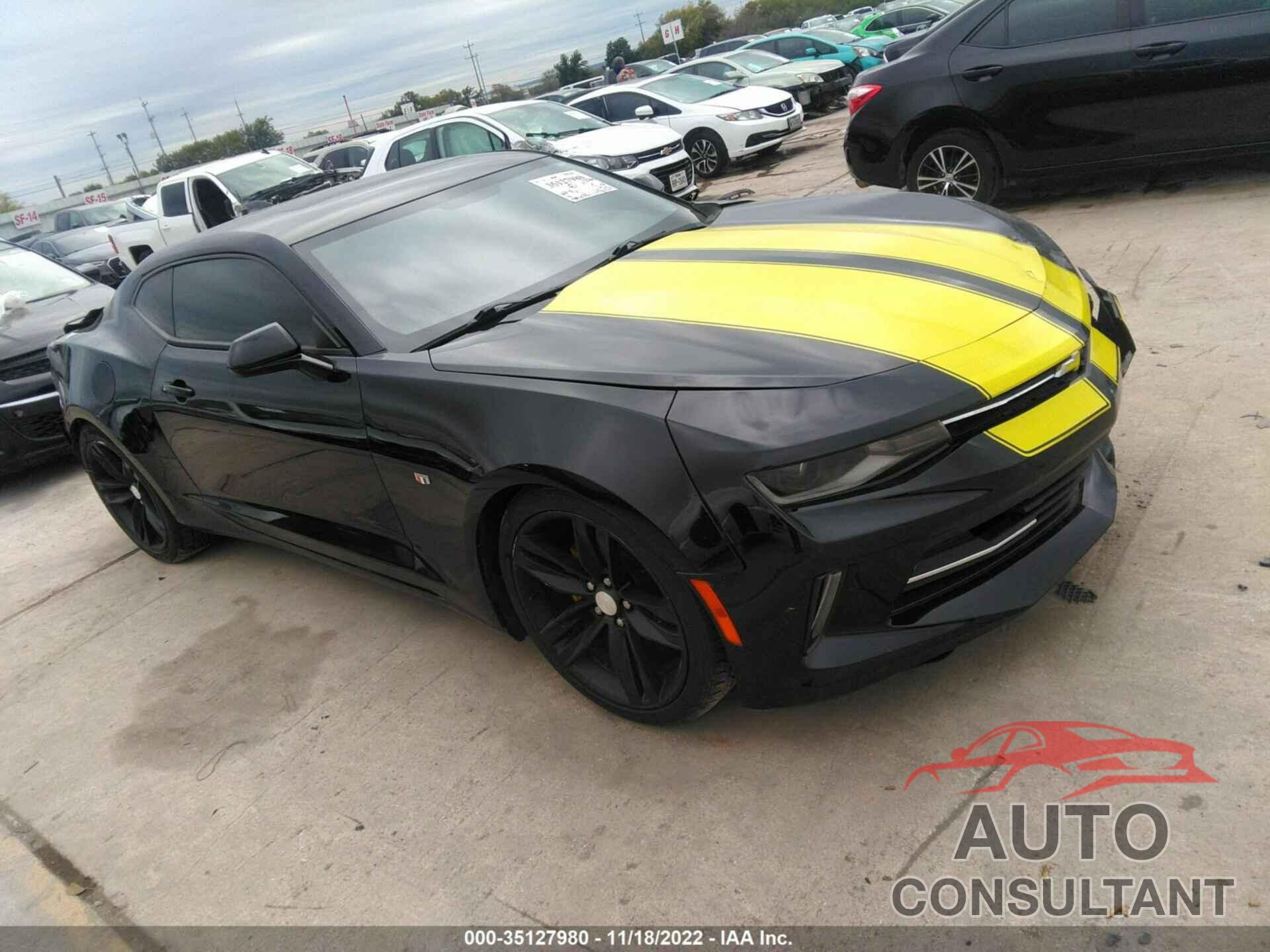 CHEVROLET CAMARO 2018 - 1G1FB1RS9J0154991