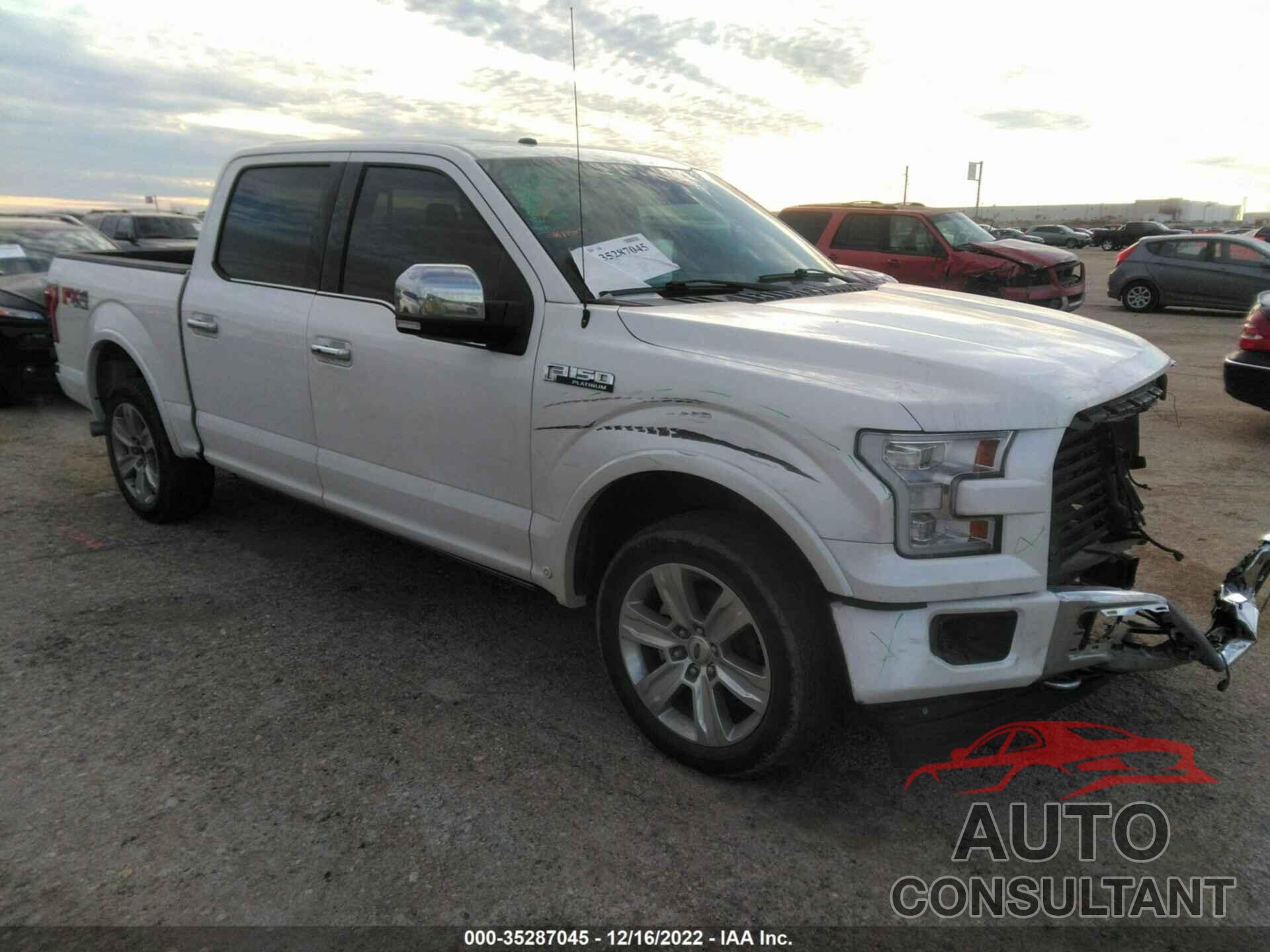 FORD F-150 2017 - 1FTEW1EFXHFC88609