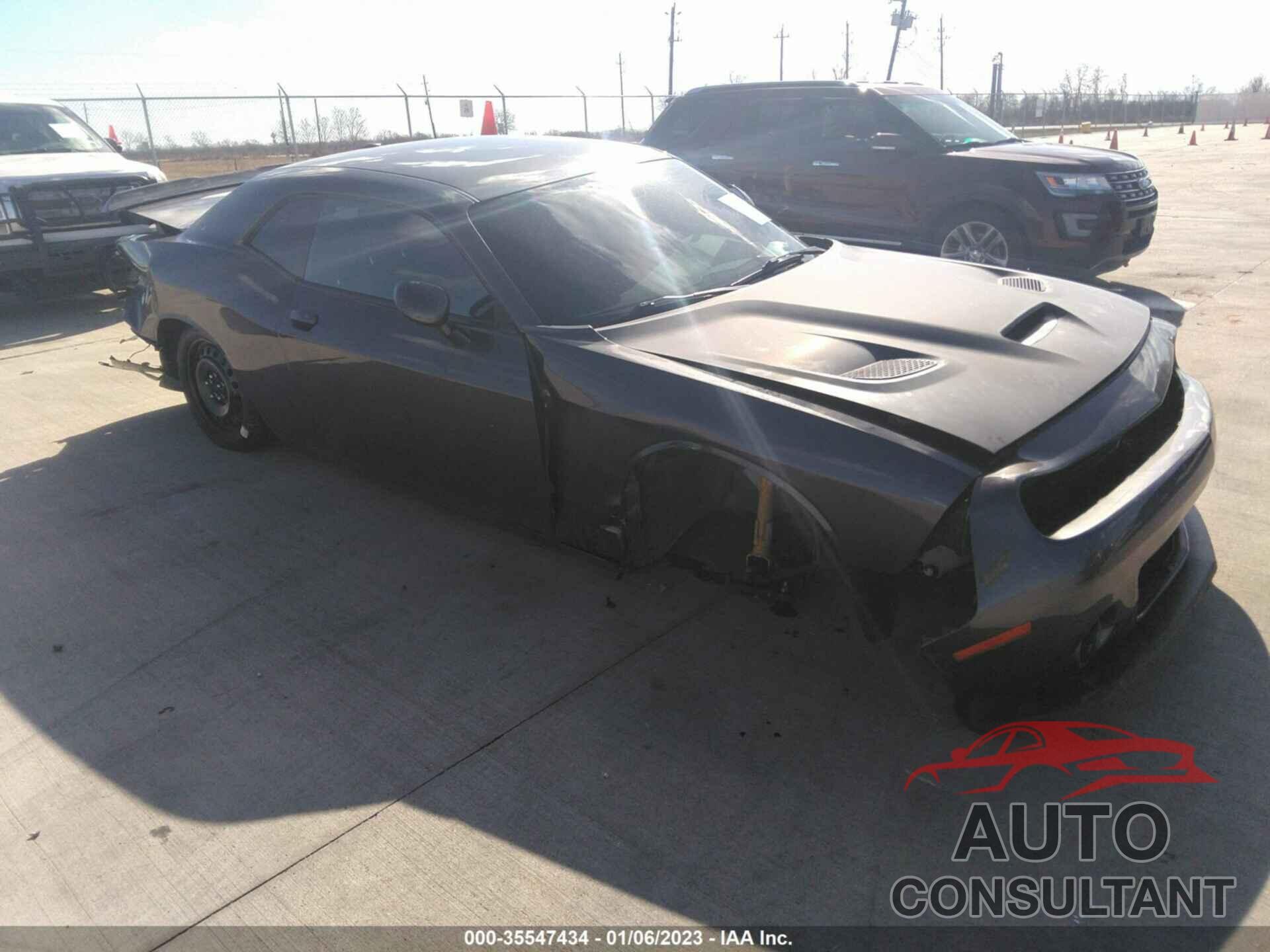 DODGE CHALLENGER 2019 - 2C3CDZBTXKH571589