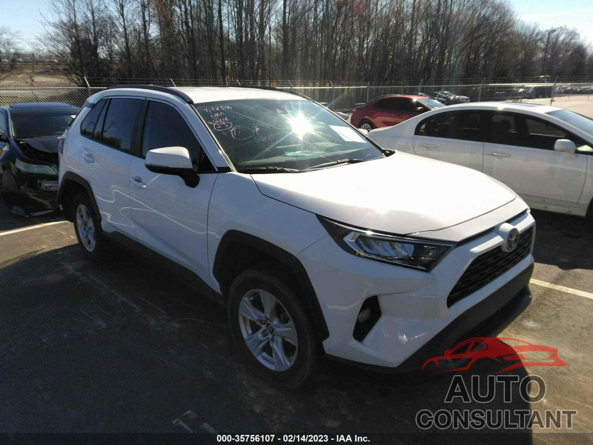 TOYOTA RAV4 2020 - 2T3W1RFV4LW091806